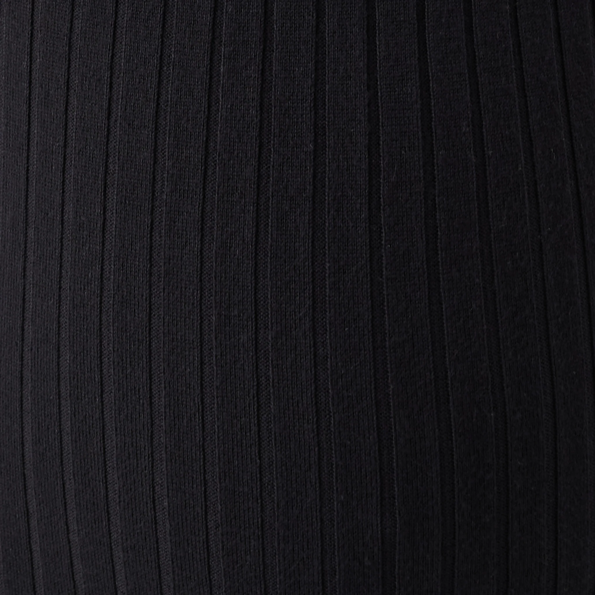 Eden Knit Nursing Dress  Black - Image 6