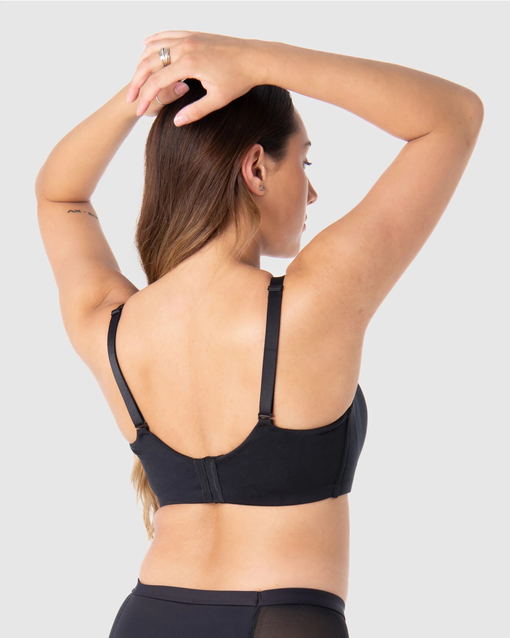 Hotmilk Embrace Leakproof Nursing Bra Black - Image 4