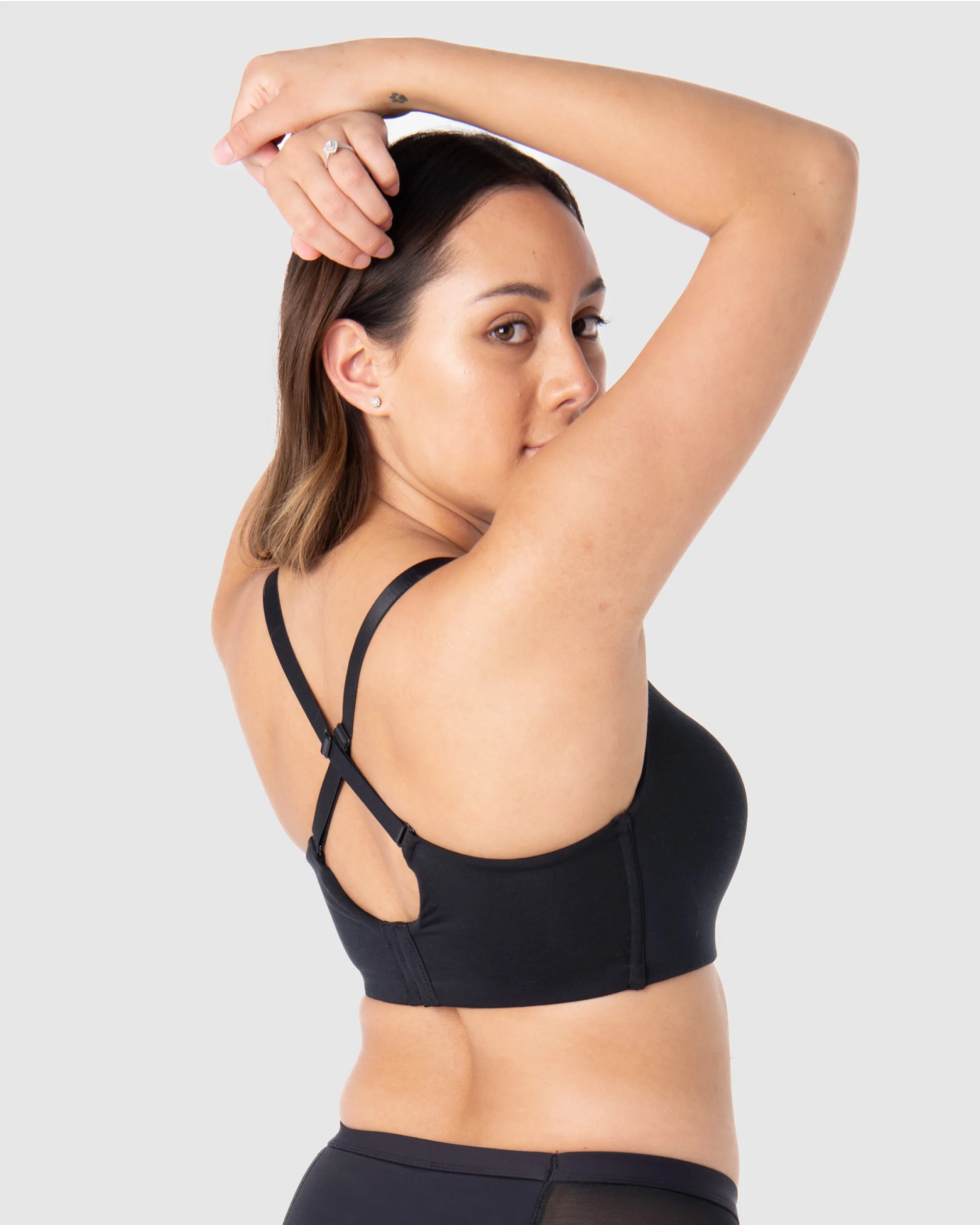 Hotmilk Embrace Leakproof Nursing Bra Black - Image 5