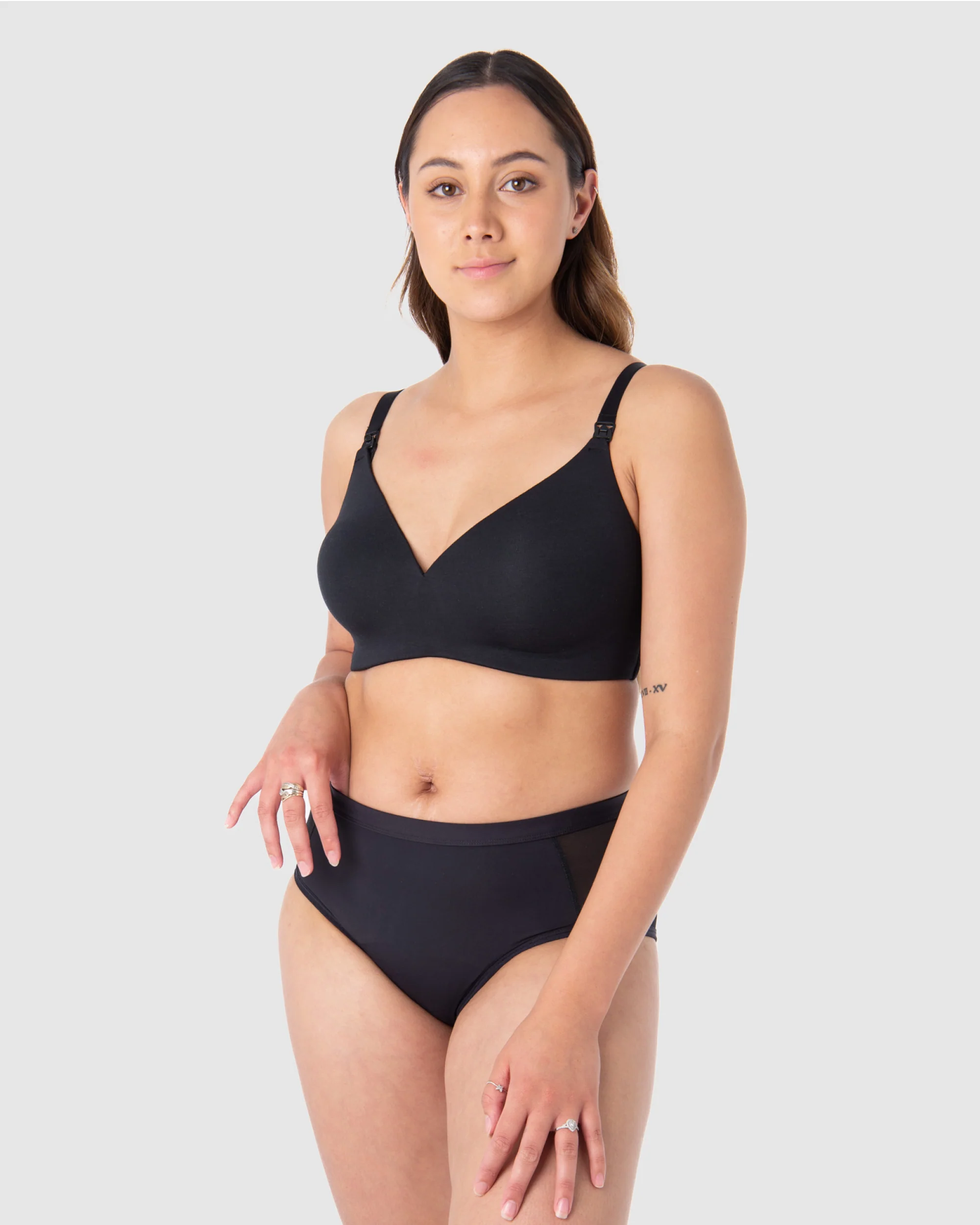 Hotmilk Embrace Leakproof Nursing Bra Black - Image 6