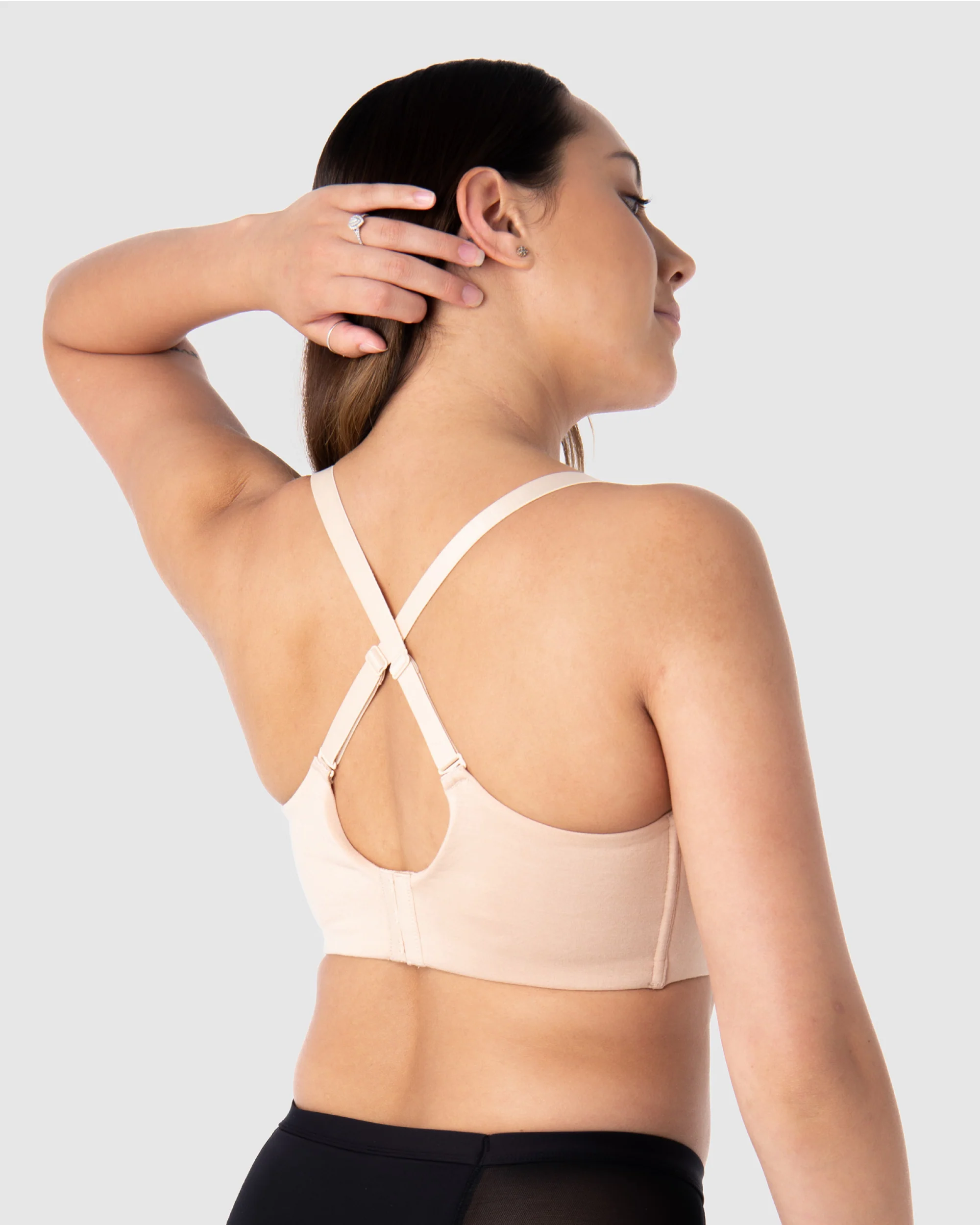 Hotmilk Embrace Leakproof Nursing Bra Frappe - Image 5