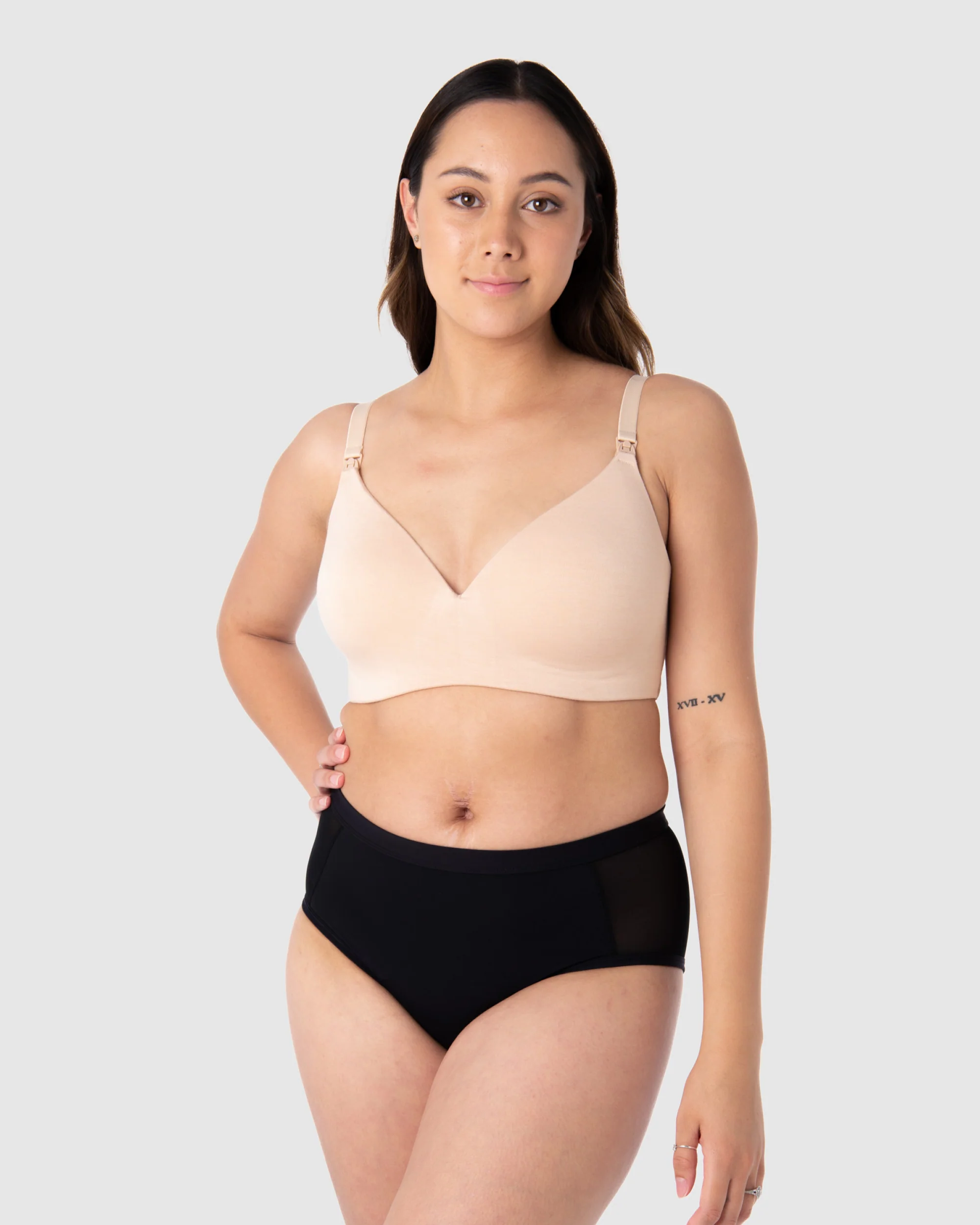 Hotmilk Embrace Leakproof Nursing Bra Frappe - Image 6