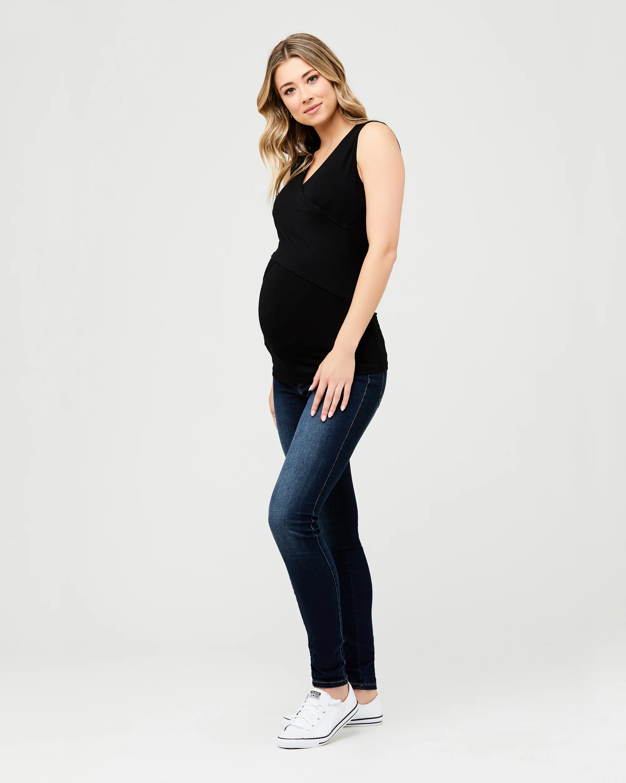 Embrace Nursing Tank Black - Image 5
