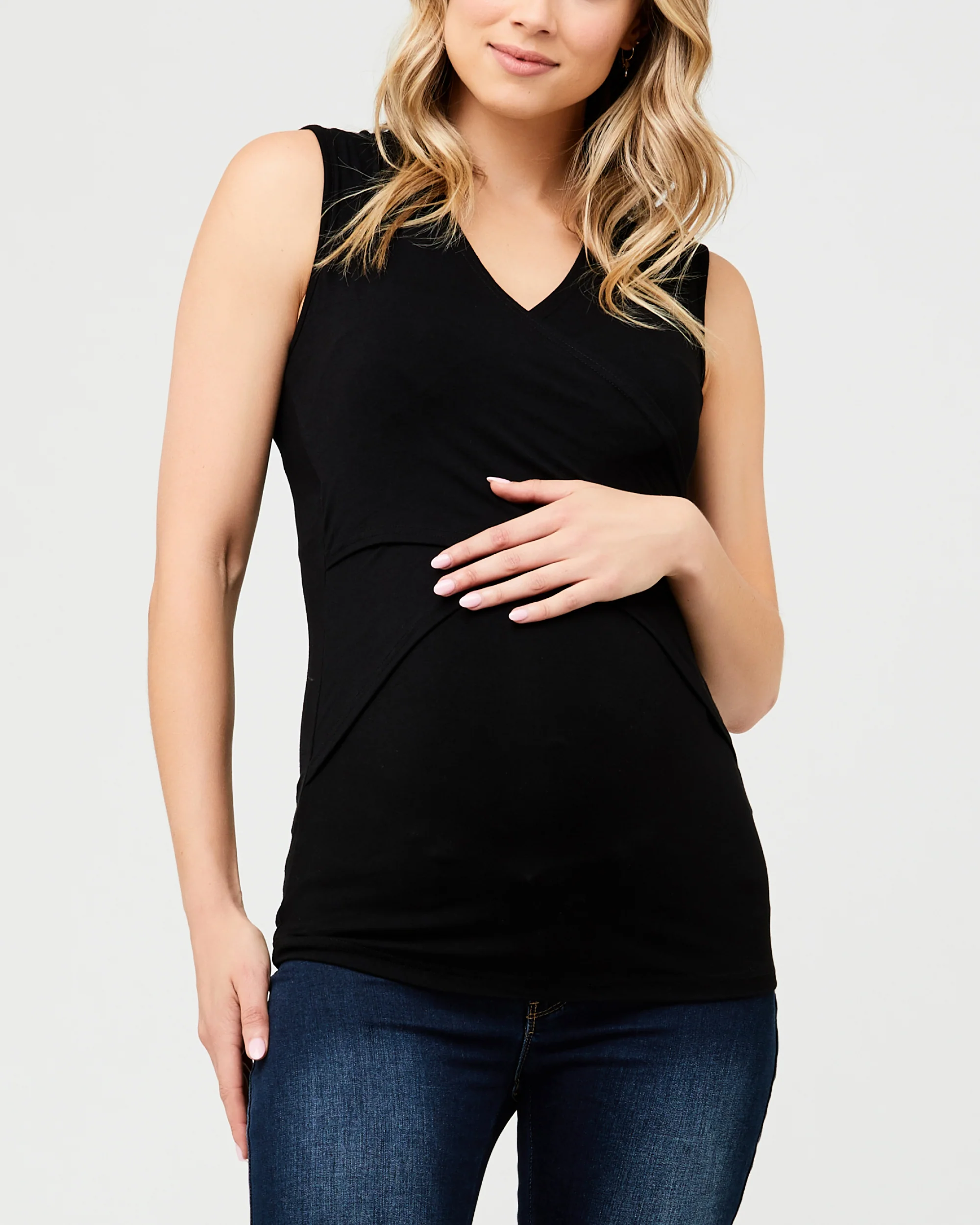 Embrace Nursing Tank Black - Image 6