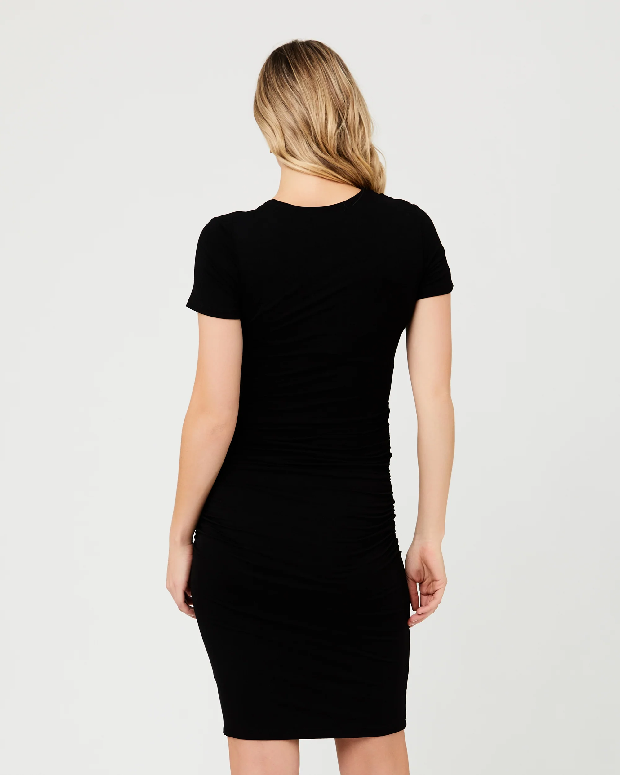 Embraced Nursing Dress Black - Image 3