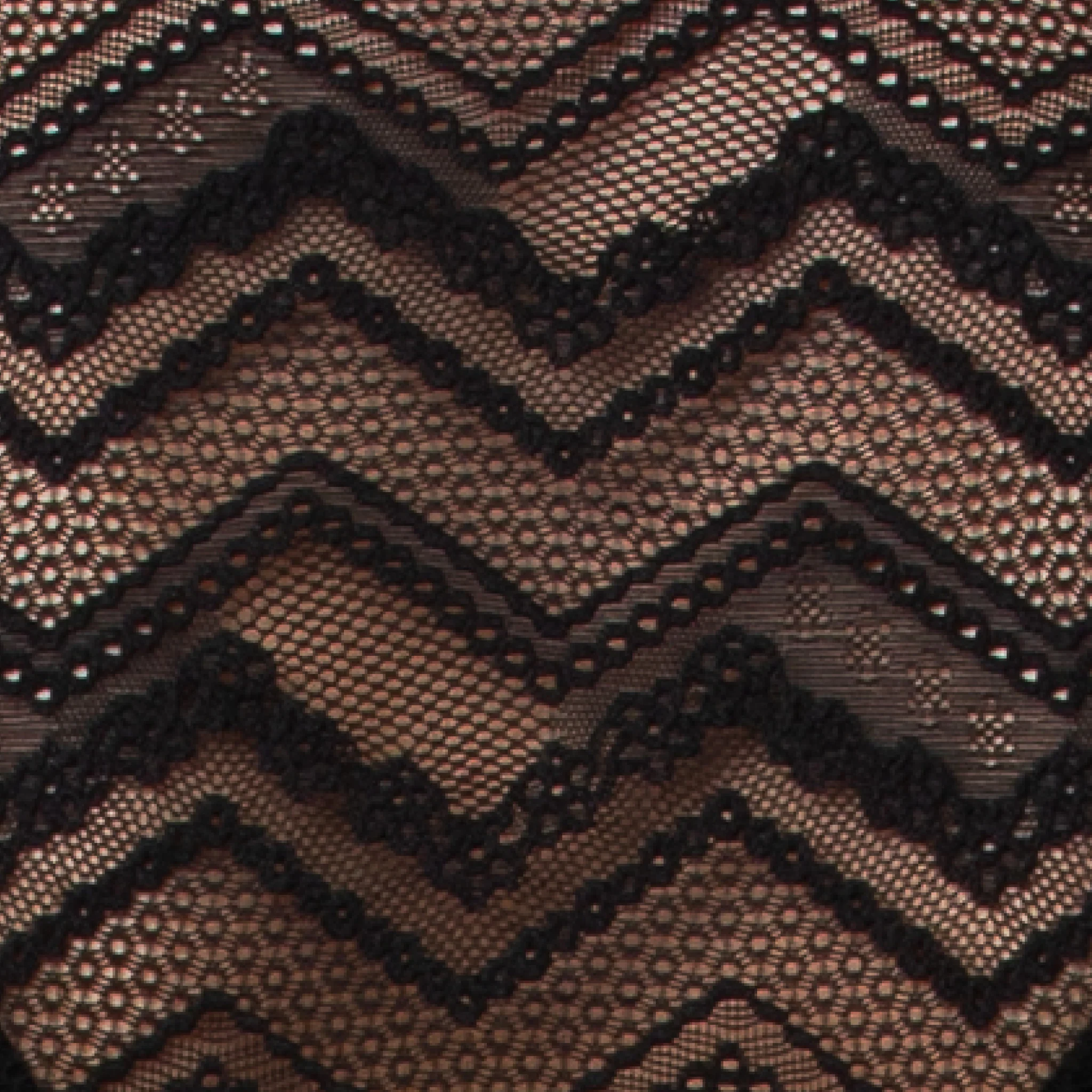 Eve Lace Nursing Dress Black - Image 7