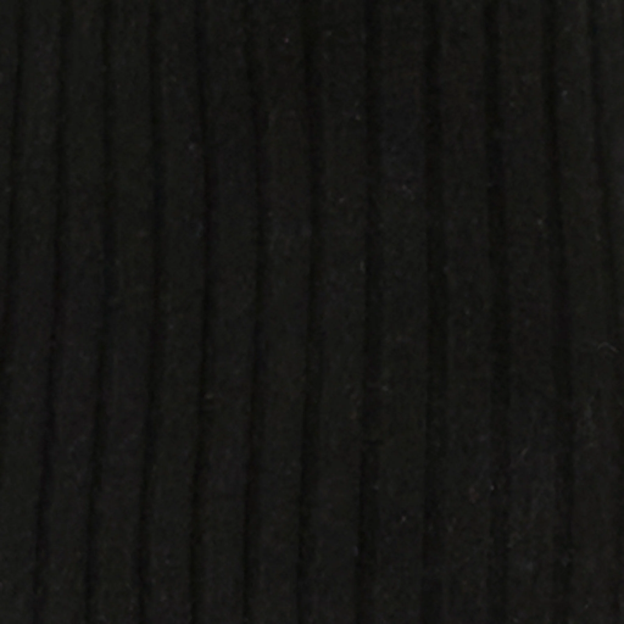 Faye Rib Knit Dress  Black - Image 6