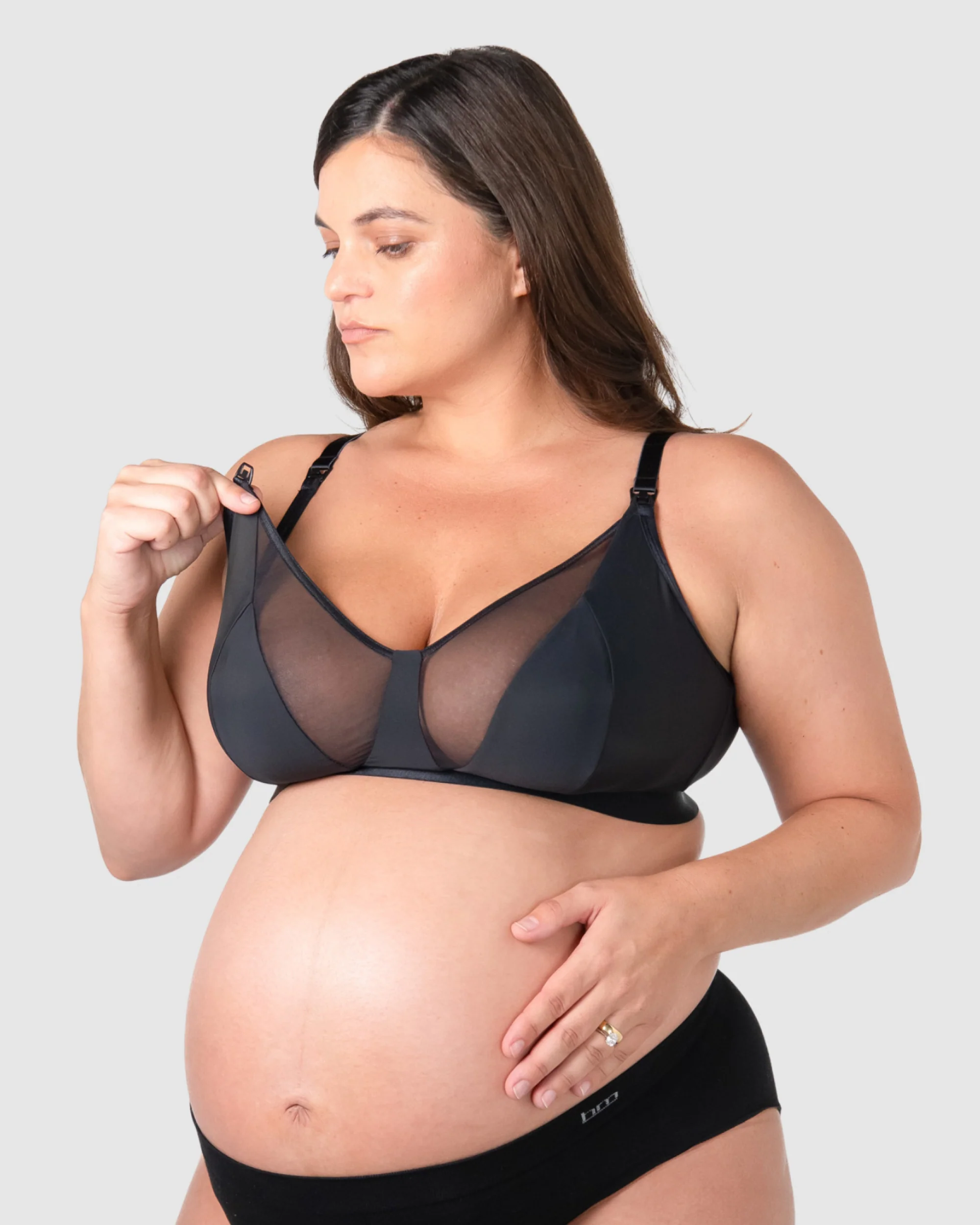 Hotmilk Flawless Sheer Wirefree Bra Black - Image 3