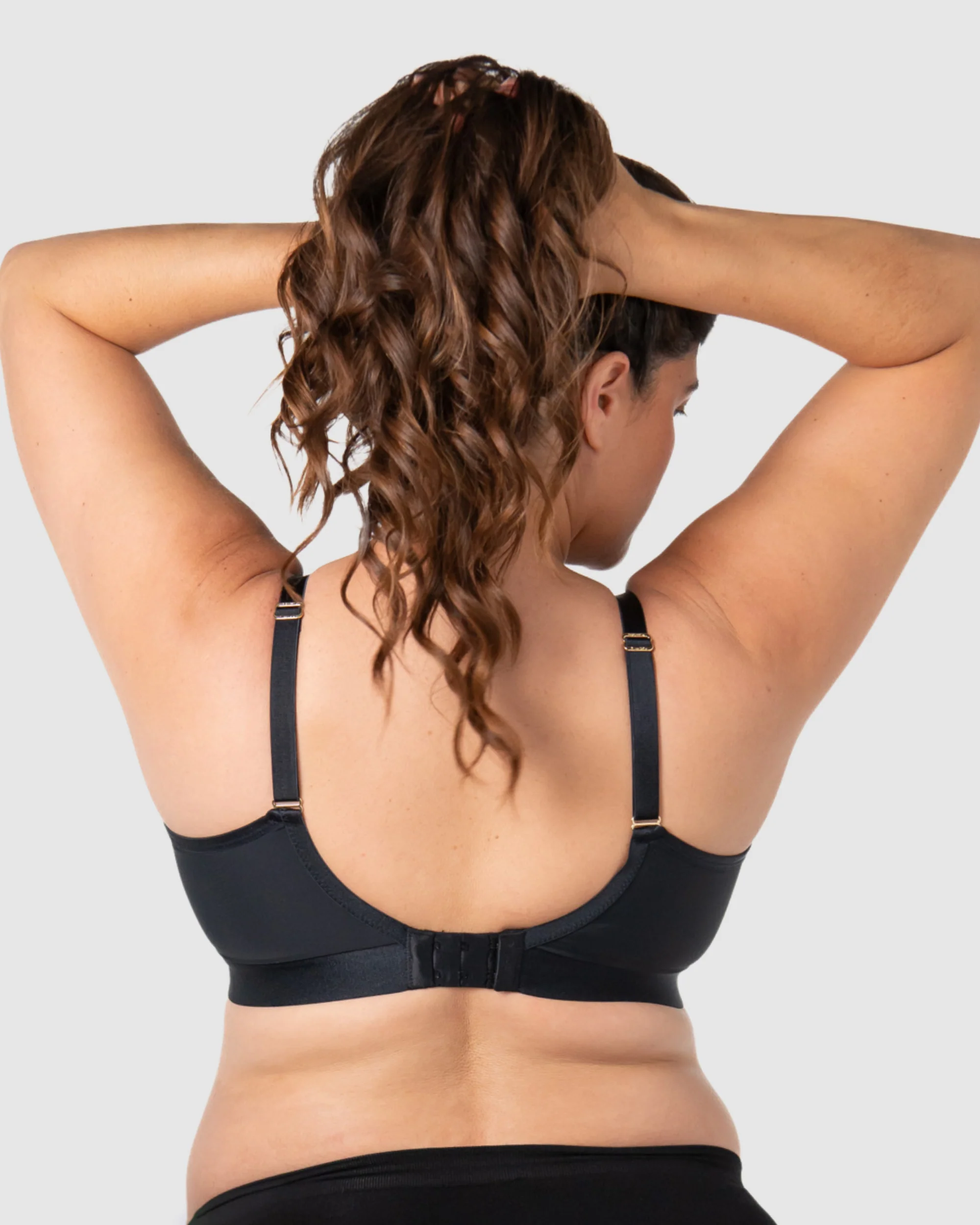 Hotmilk Flawless Sheer Wirefree Bra Black - Image 4