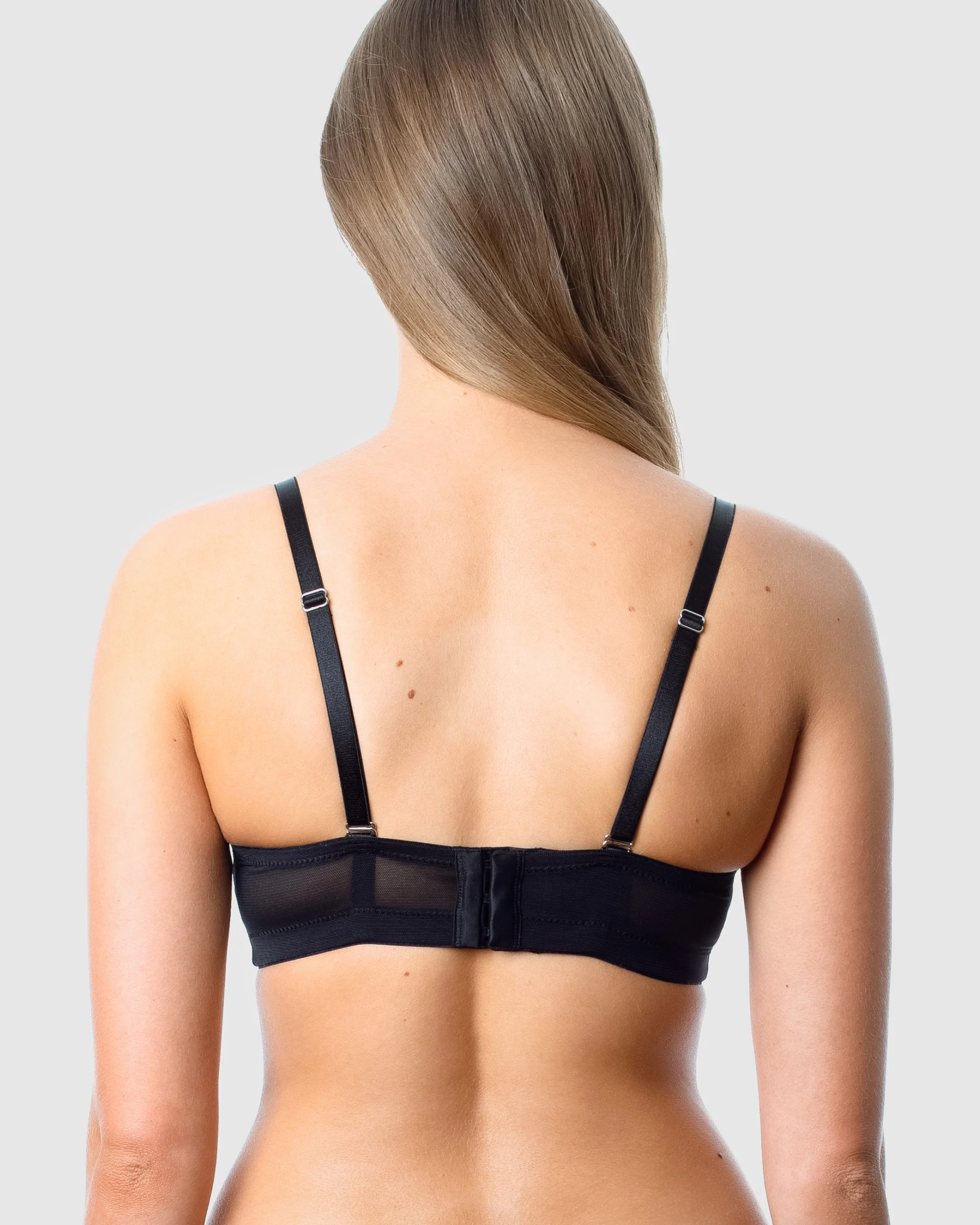 Hotmilk Lingerie Forever Yours Bra Black - Image 4
