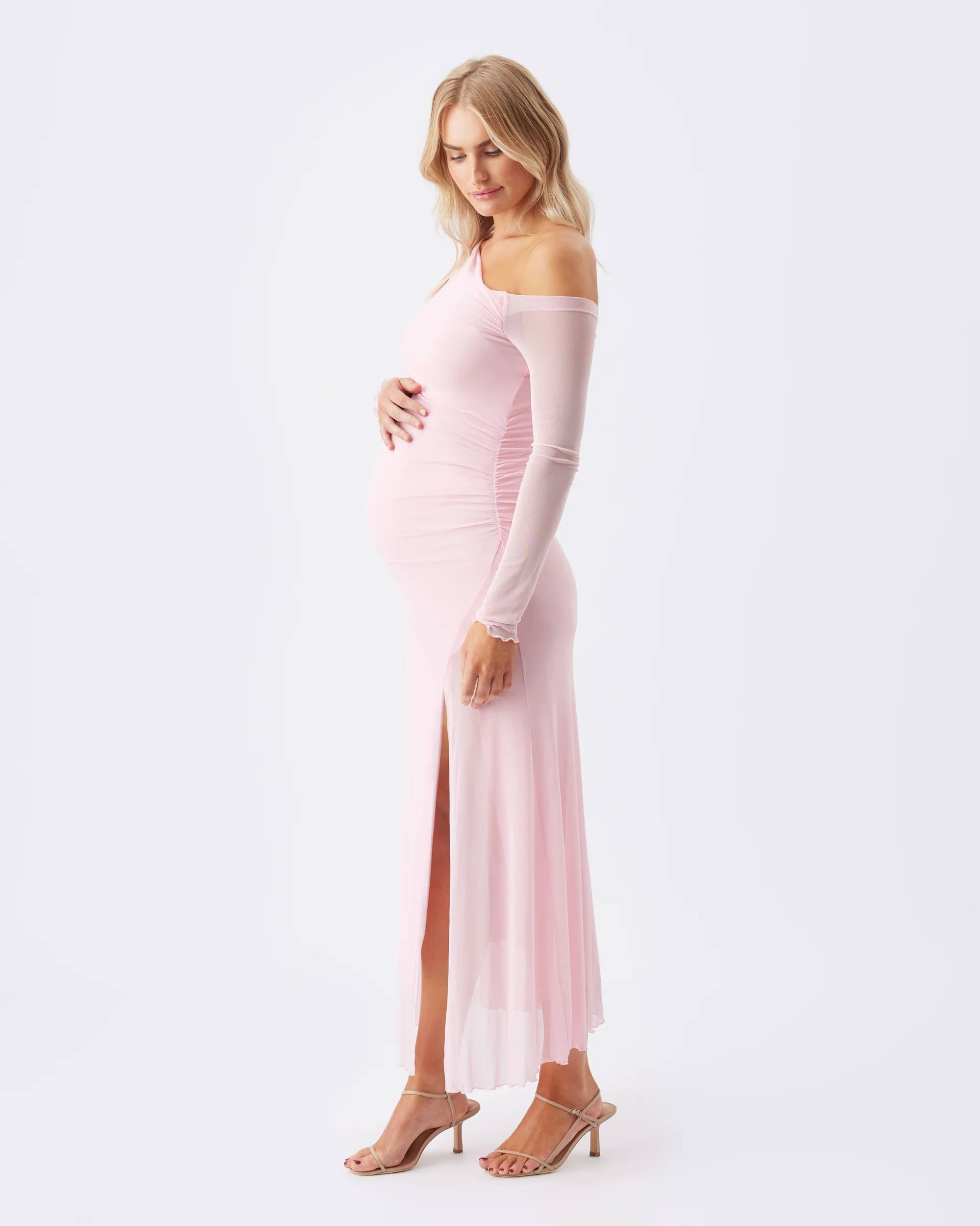 Freya Mesh Dress Blossom - Image 3