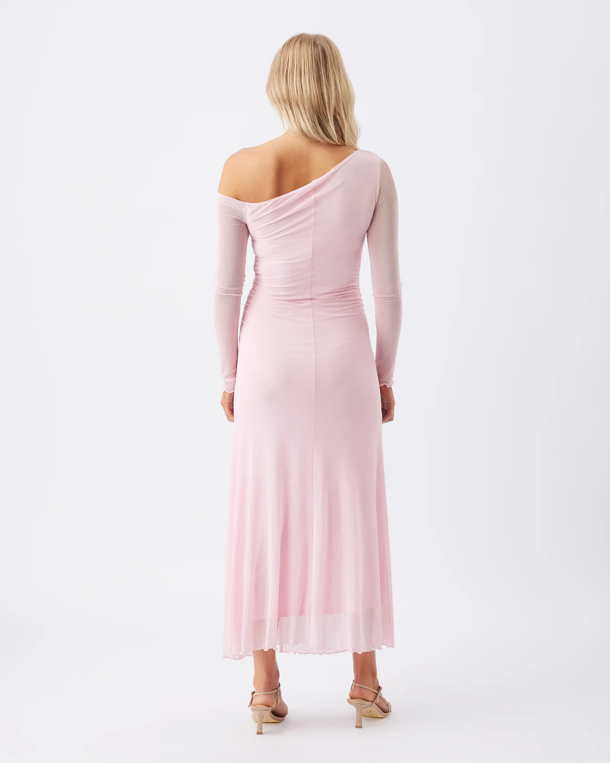 Freya Mesh Dress Blossom - Image 4