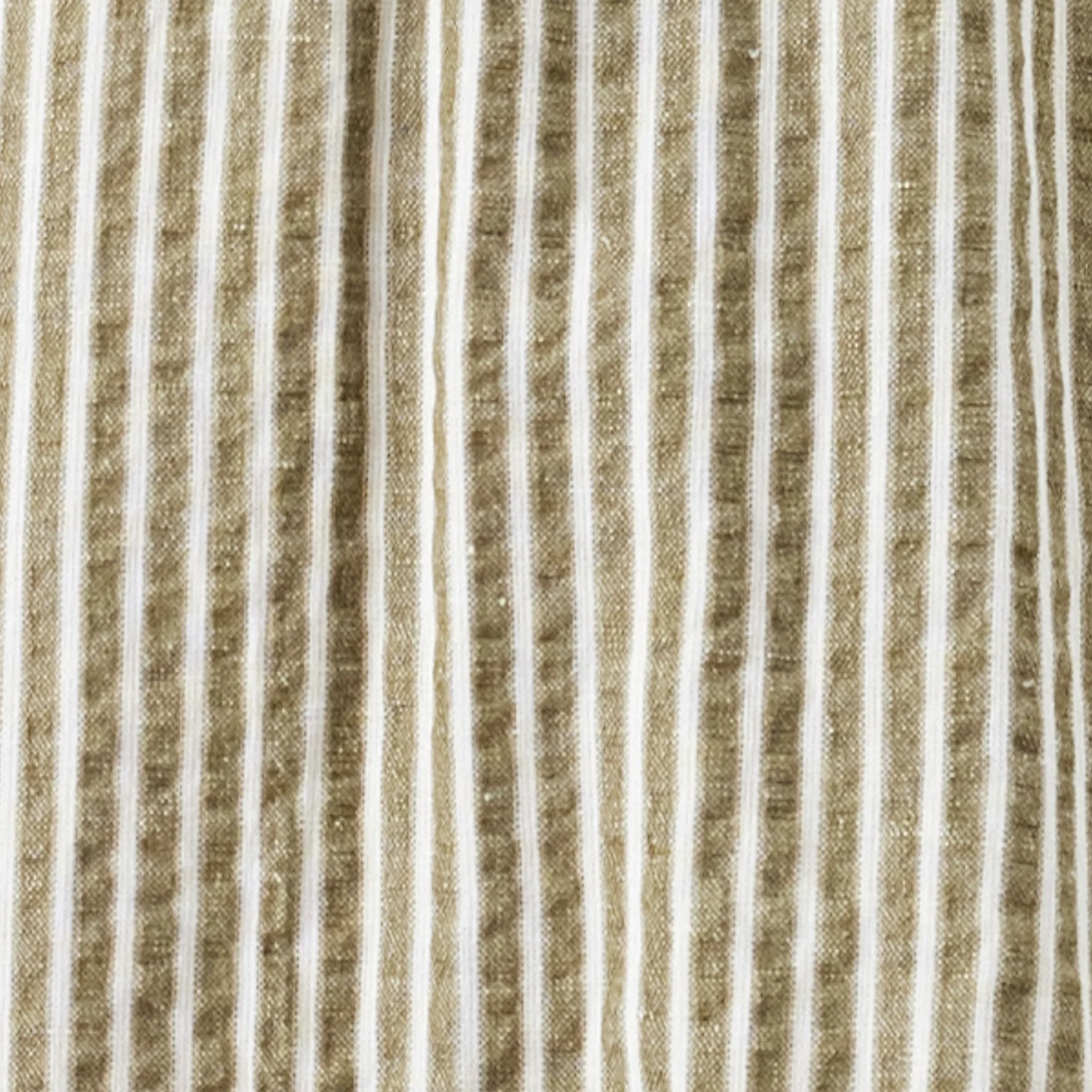 Gabby Tiered Dress Khaki / White - Image 8