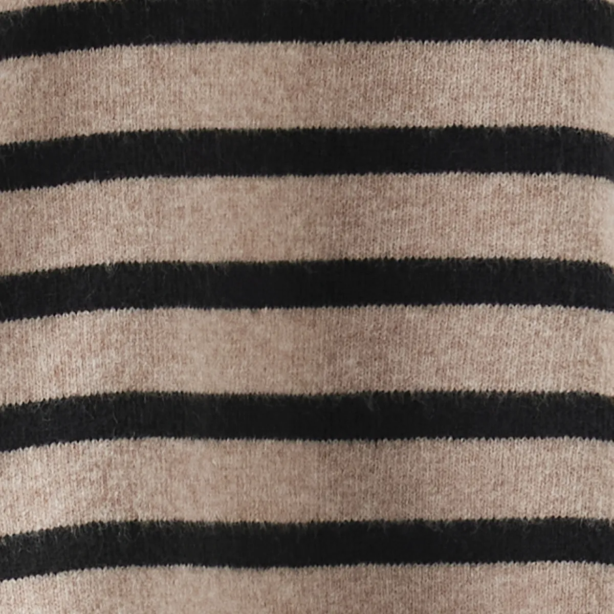 Gerrie Nursing Knit  Mocha / Black - Image 5
