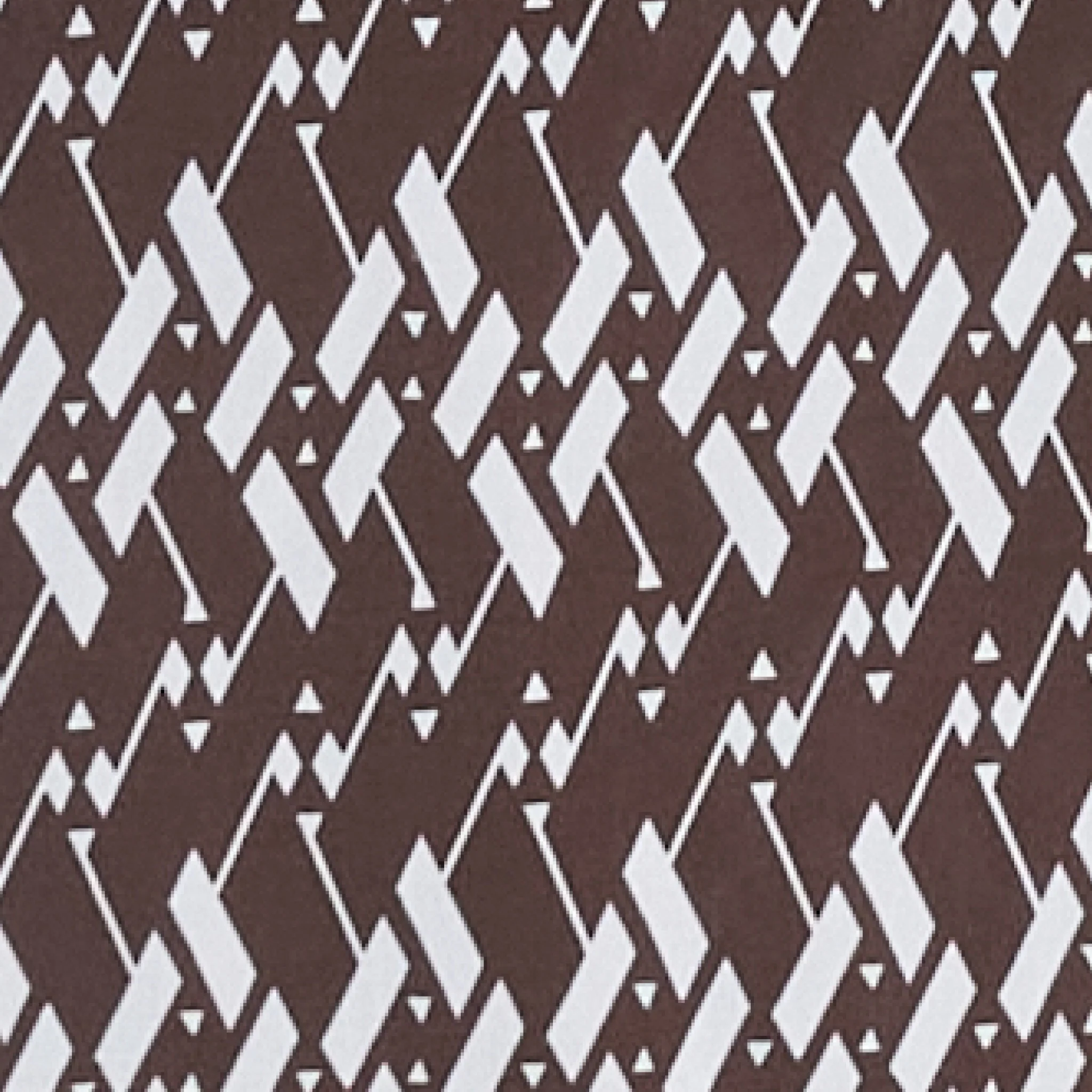 Grace Jumpsuit Chocolate / White - Image 7