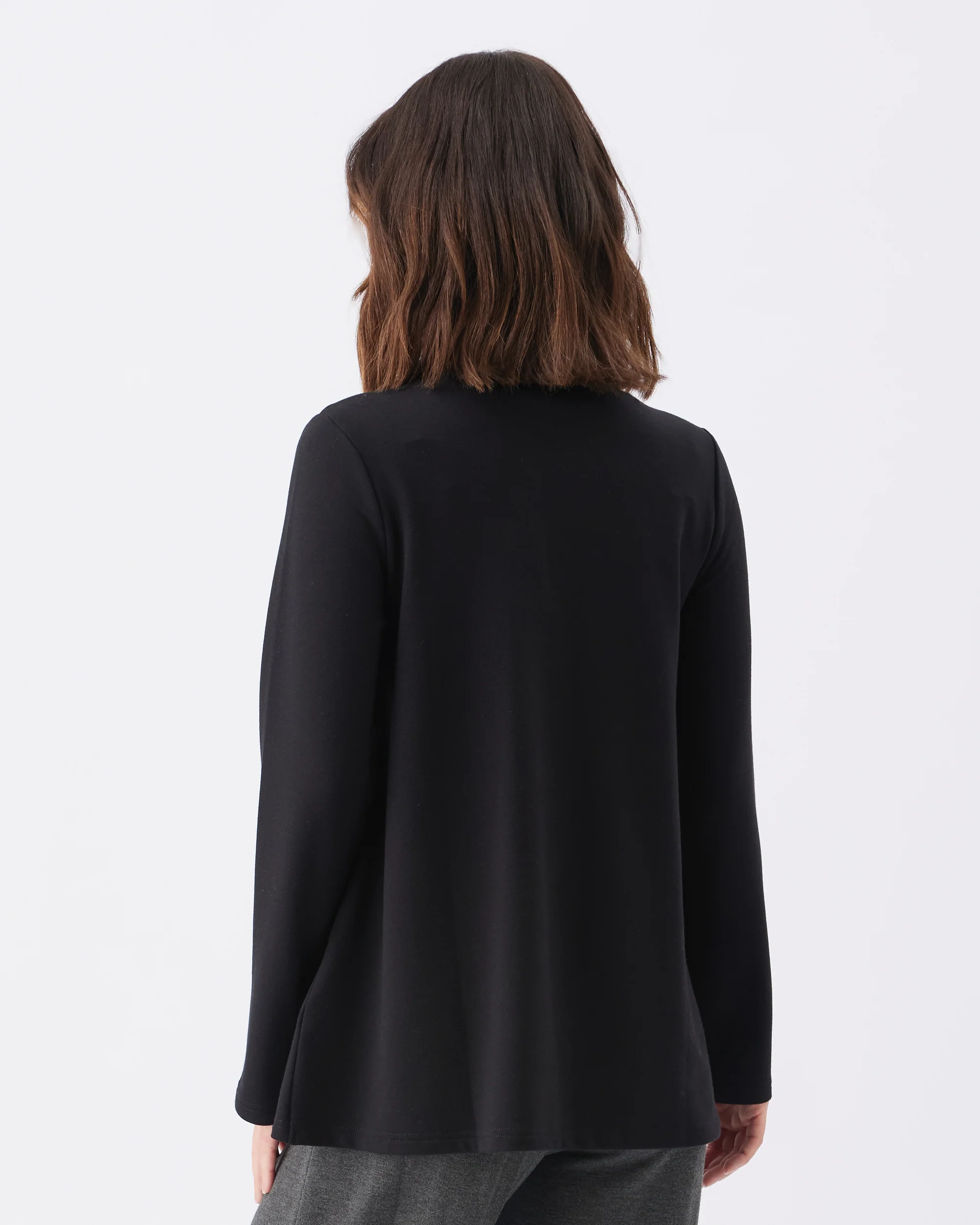 Hailey Nursing Top Black - Image 4