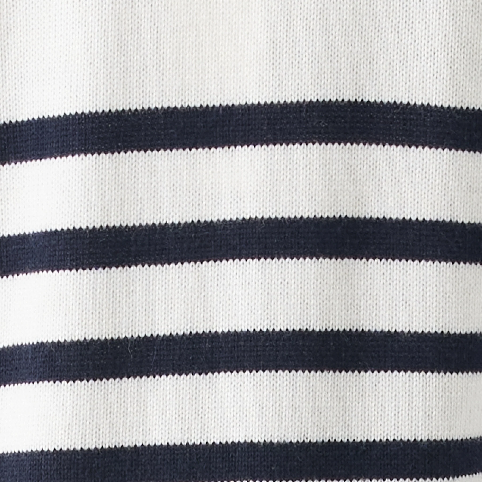 Hanna Nursing Knit  White / Navy - Image 5