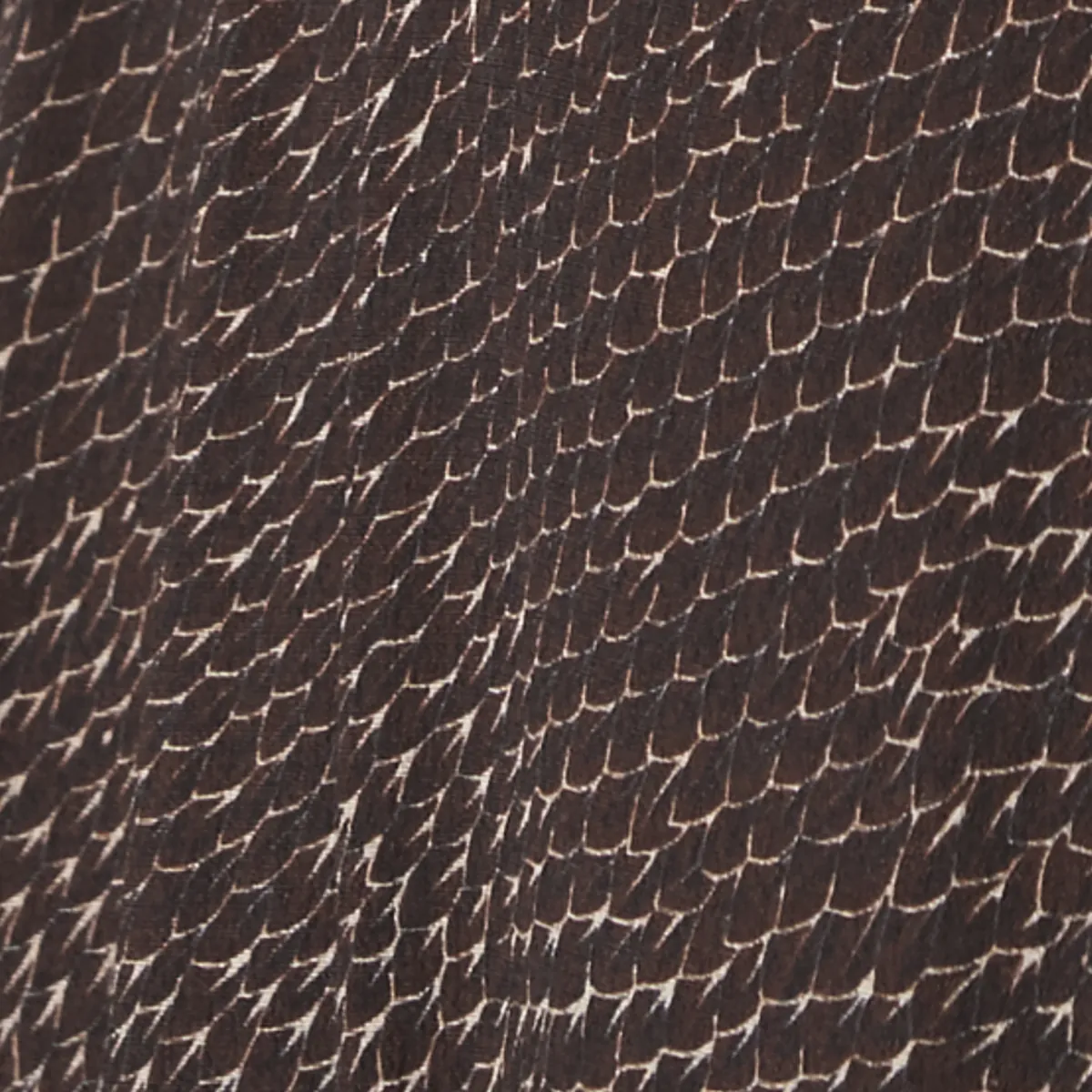 Helena Shirt Dress  Chocolate - Image 6