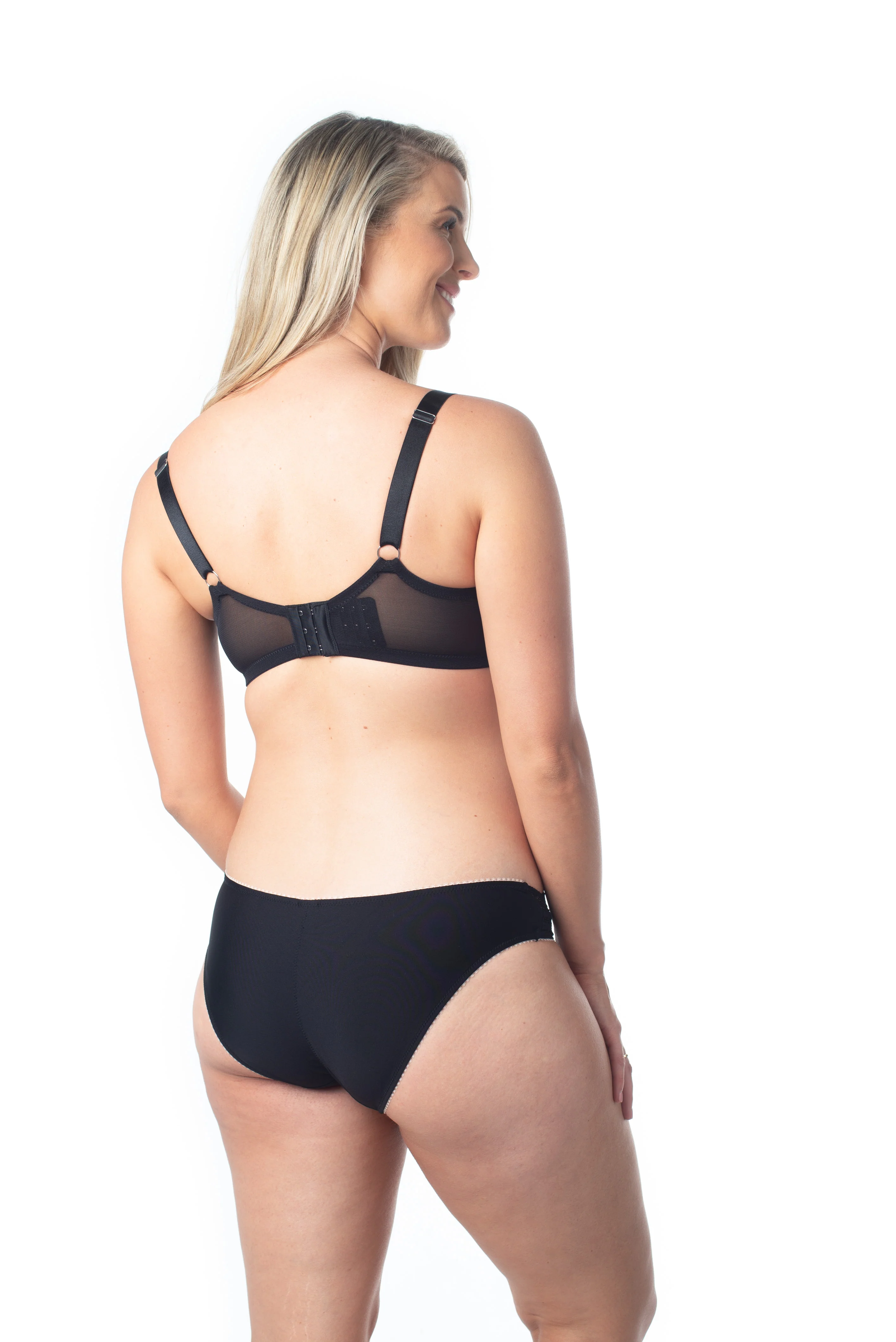 Hotmilk Obsession Nursing Bra Black - Image 5