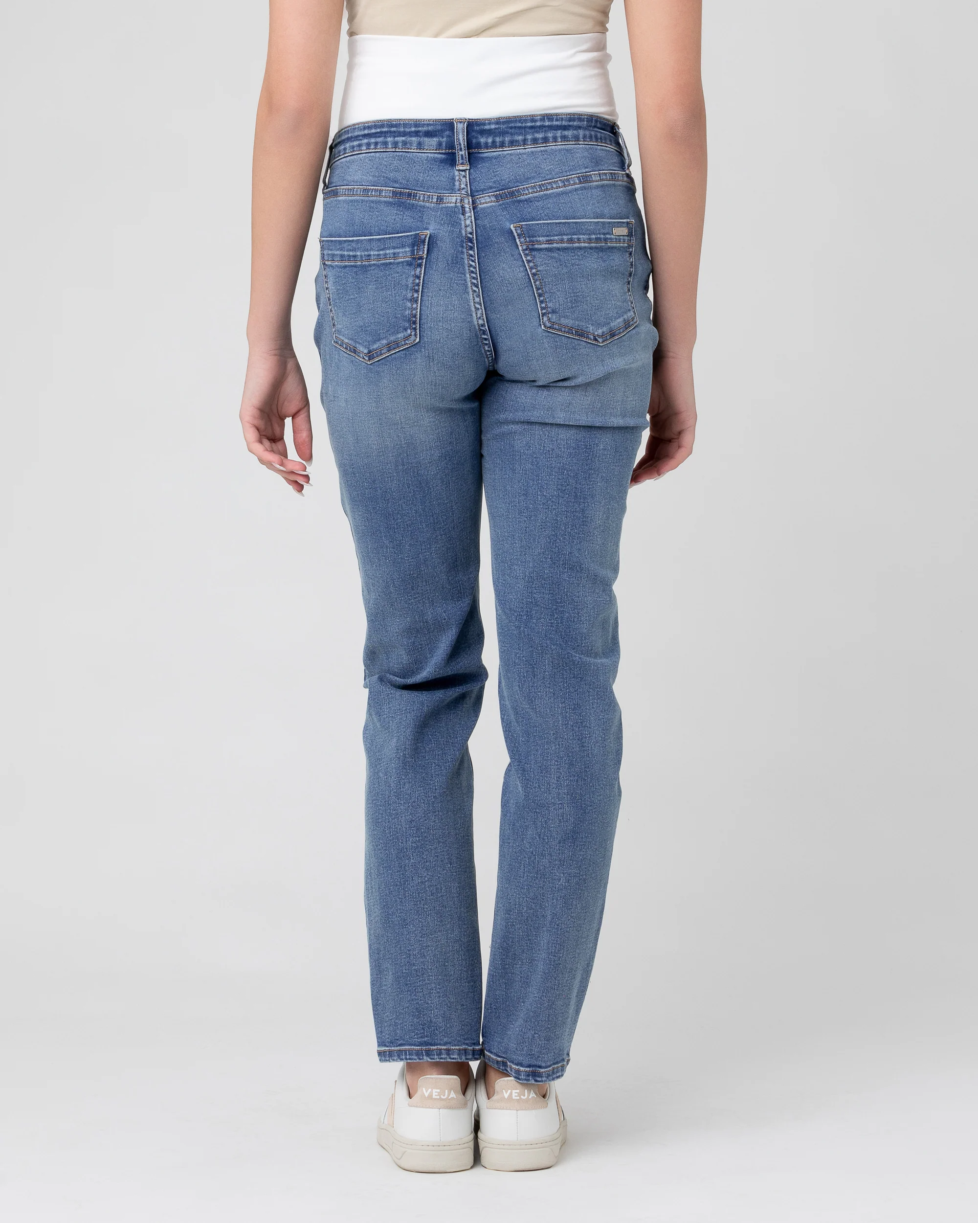 Hunter Over Bump Jean  Blue - Image 3
