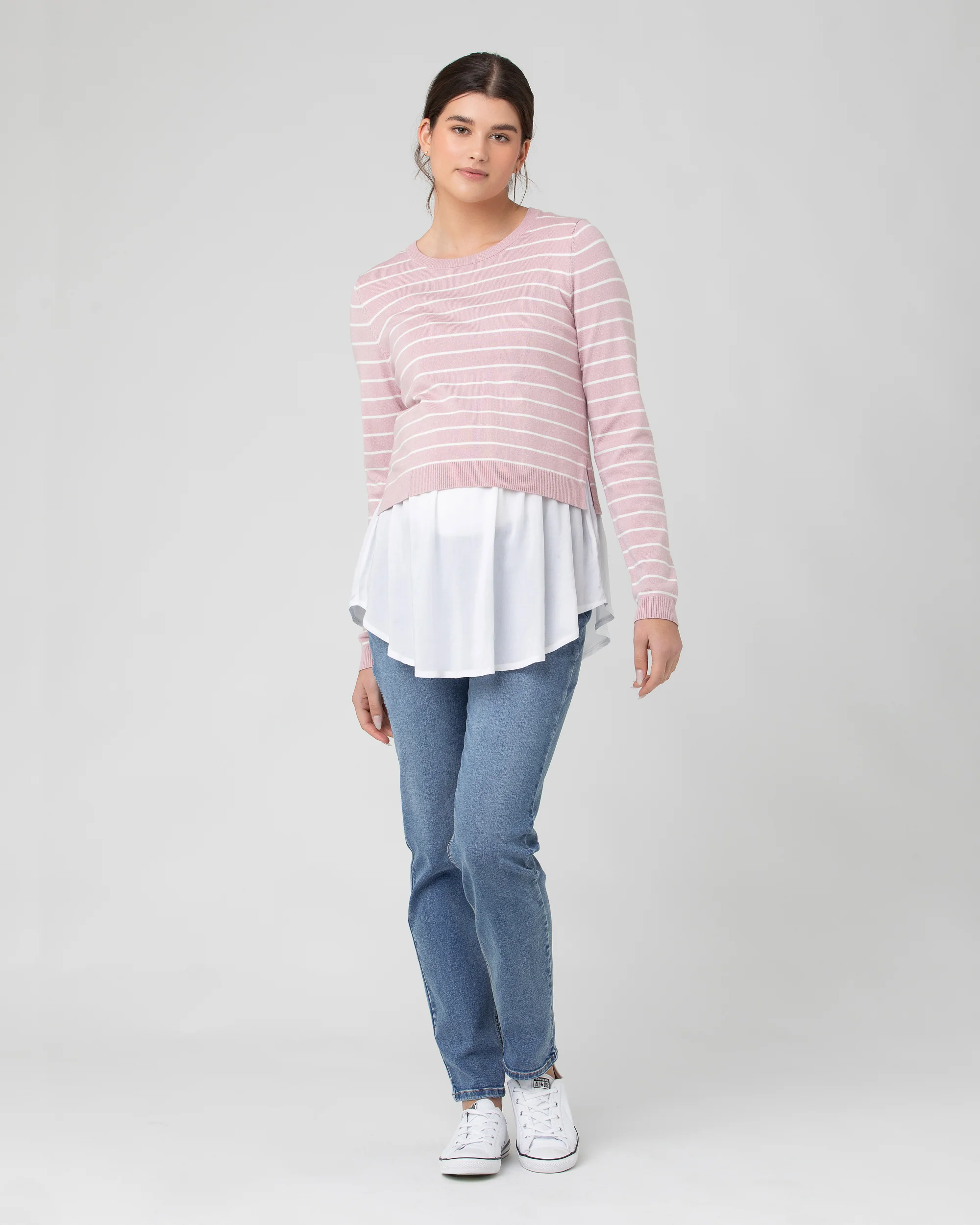 Hunter Over Bump Jean  Blue - Image 5