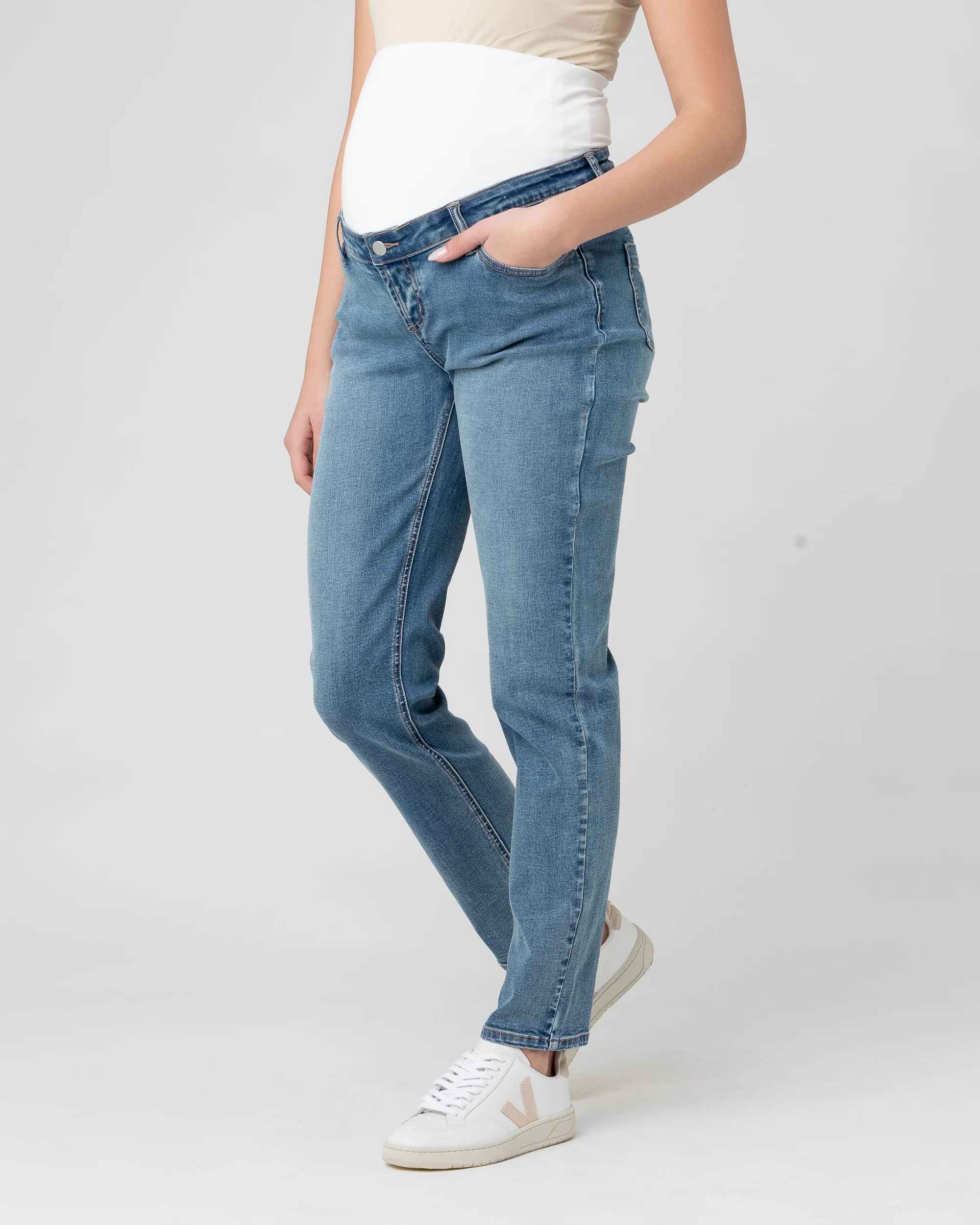 Hunter Over Bump Jean  Vintage Wash - Image 3
