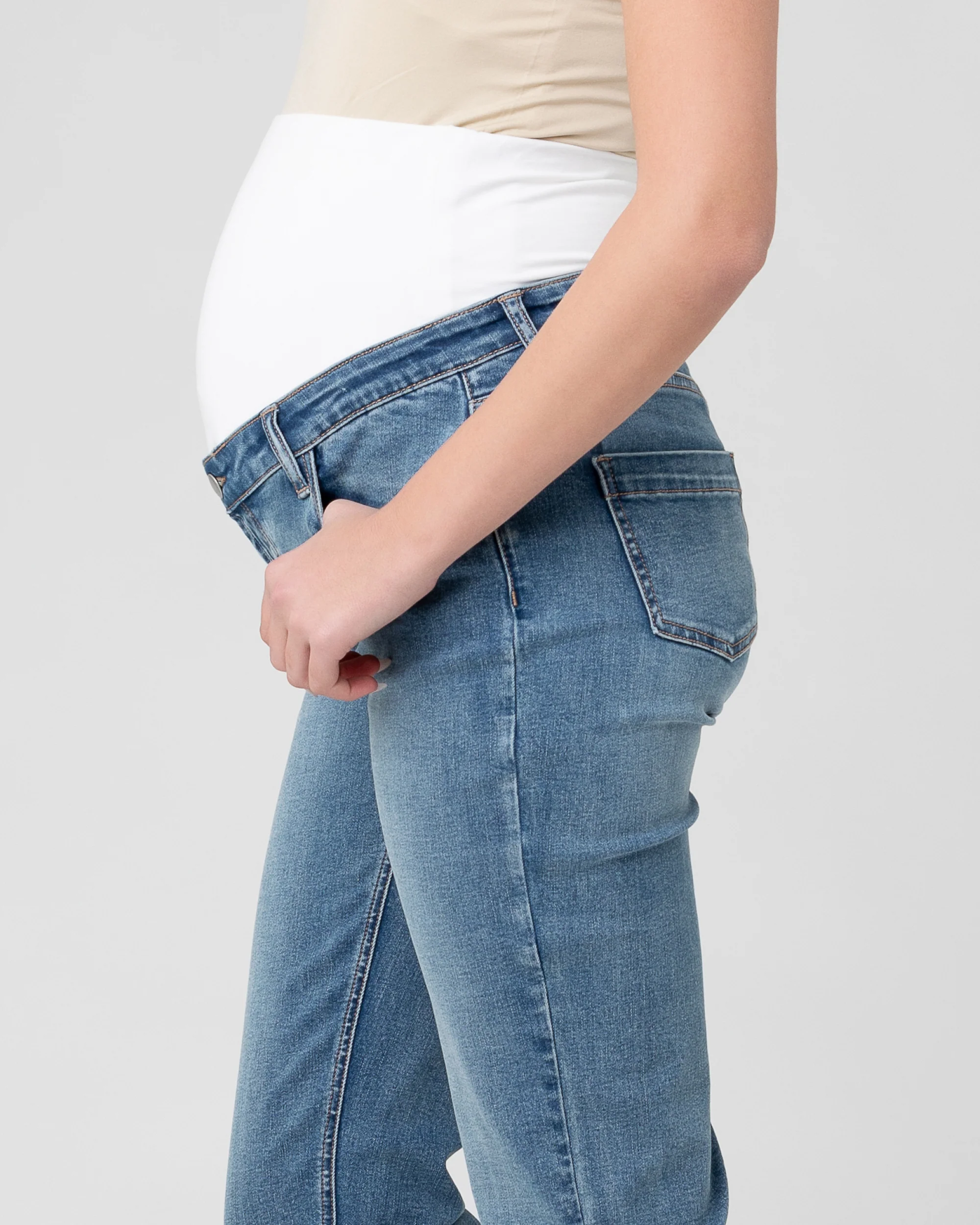 Hunter Over Bump Jean  Vintage Wash - Image 5