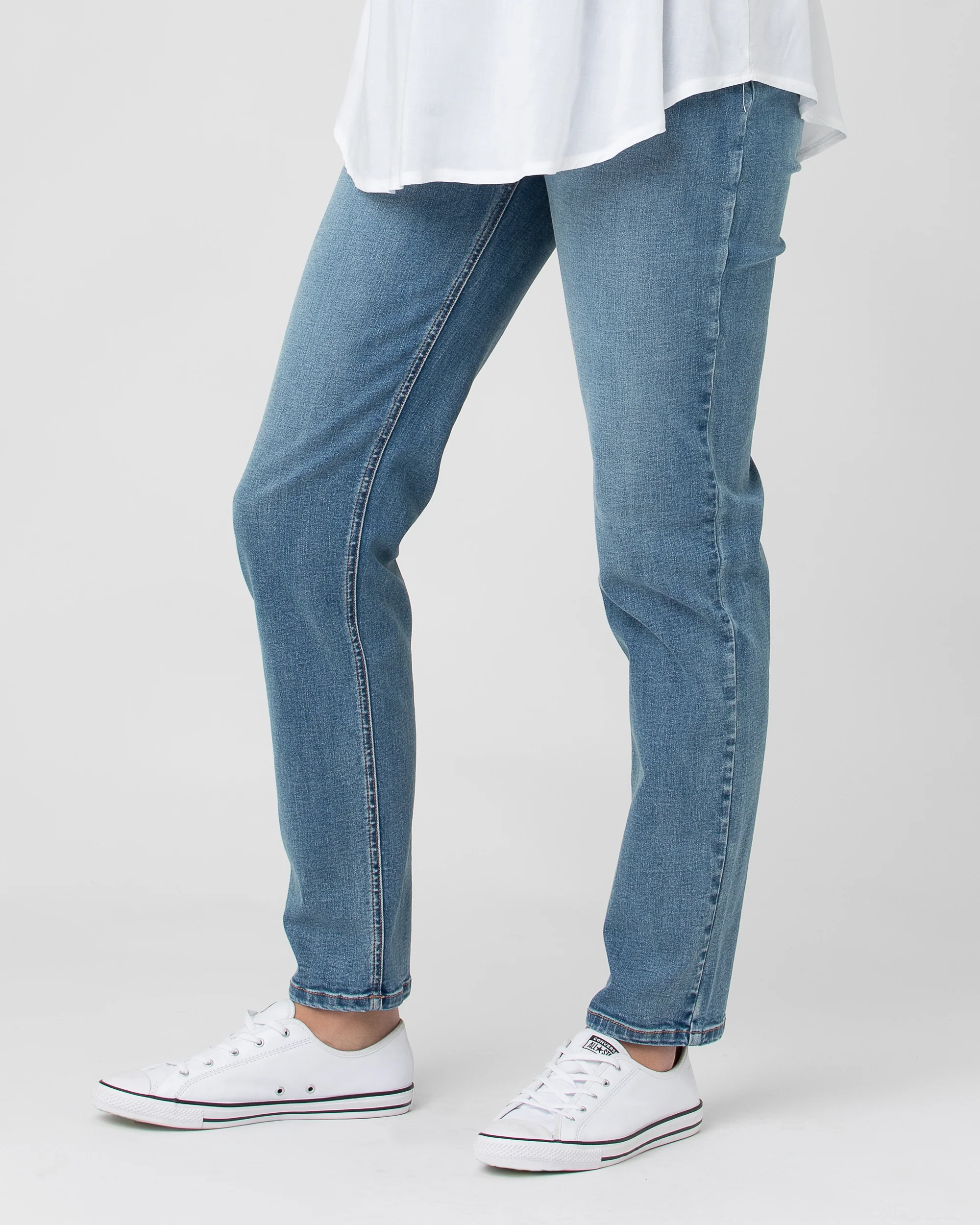 Hunter Over Bump Jean  Vintage Wash - Image 7