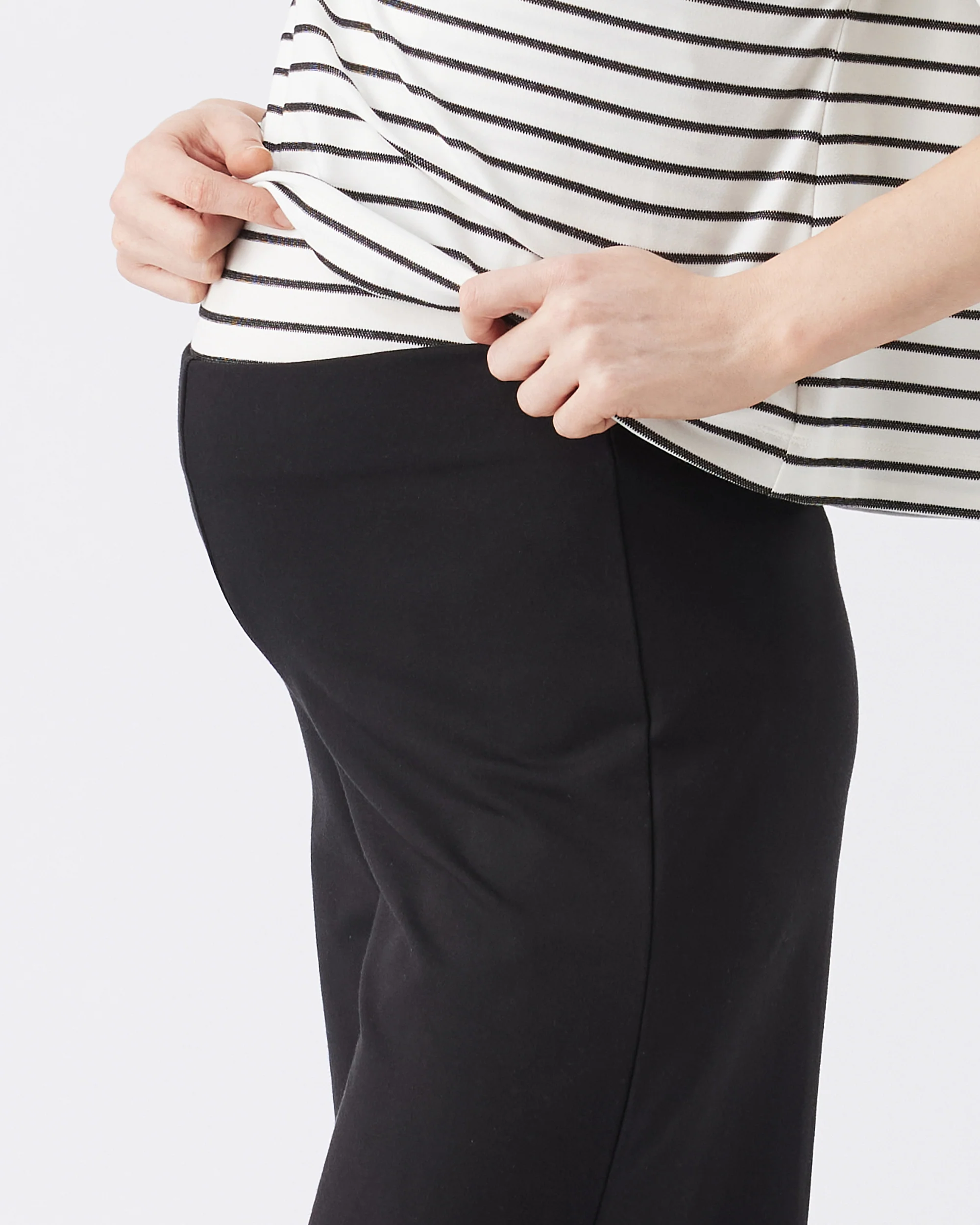 Isha Wide Leg Pant Black - Image 2