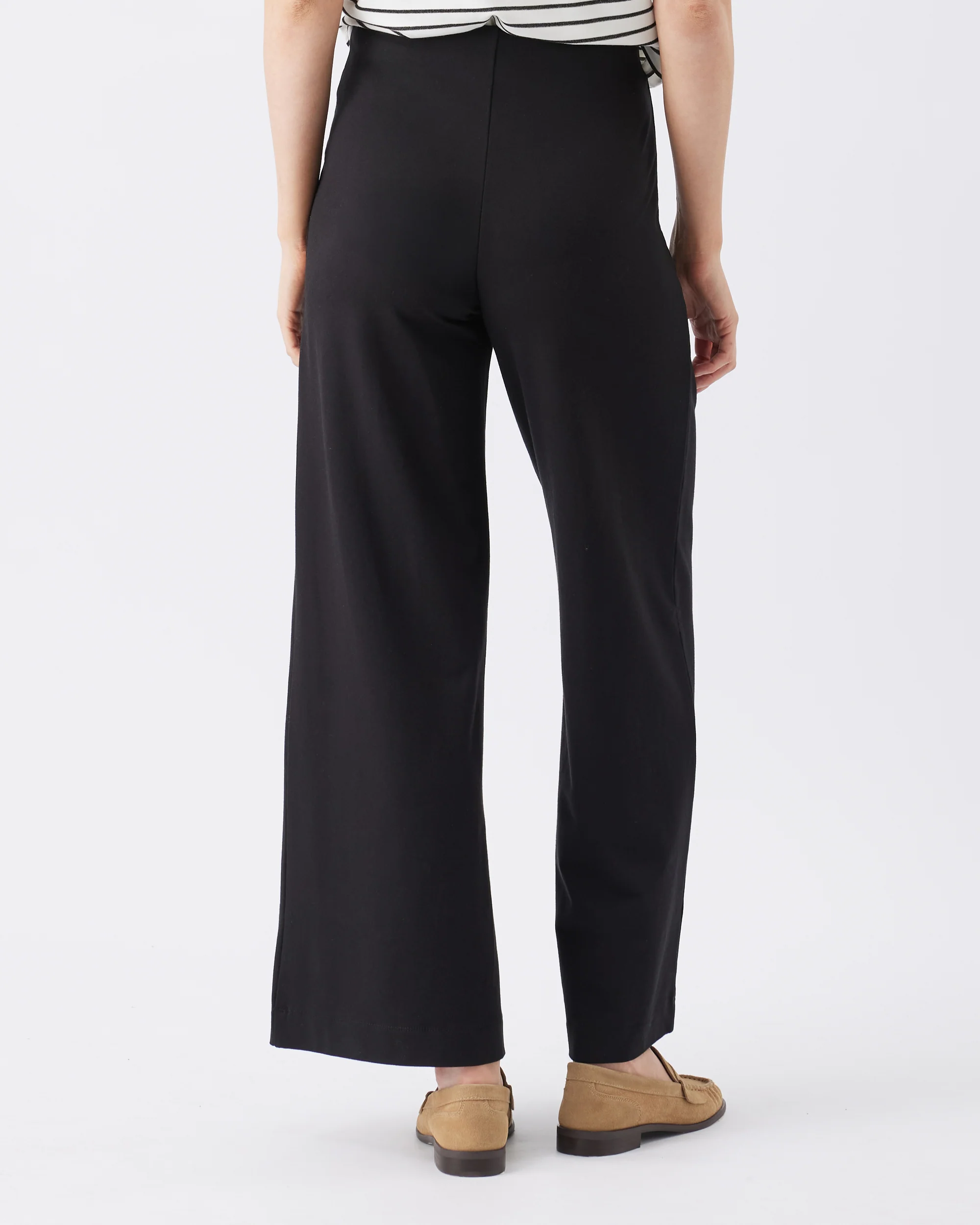 Isha Wide Leg Pant Black - Image 5
