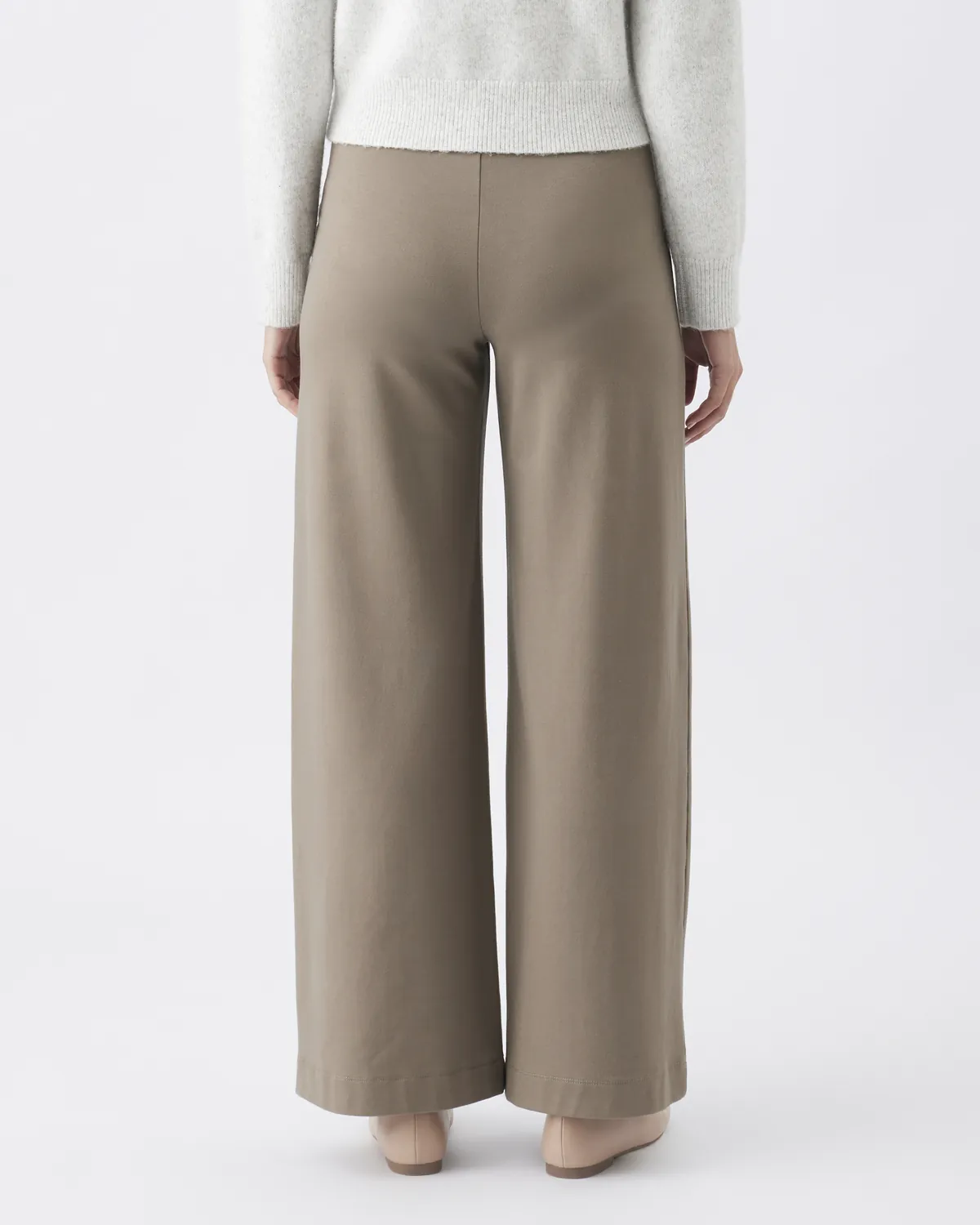 Isha Wide Leg Pant Olive - Image 5
