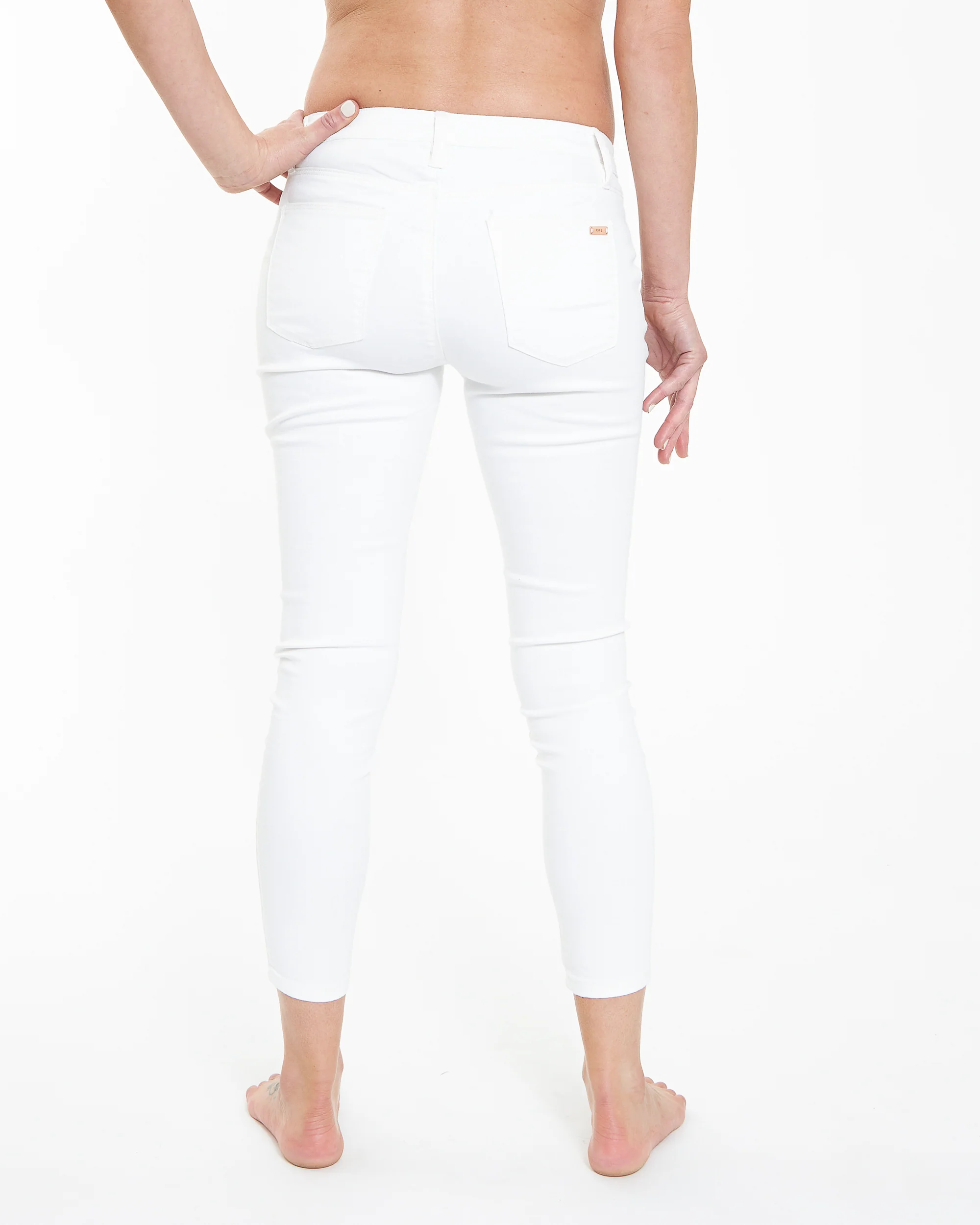 Isla Ankle Grazer White - Image 6