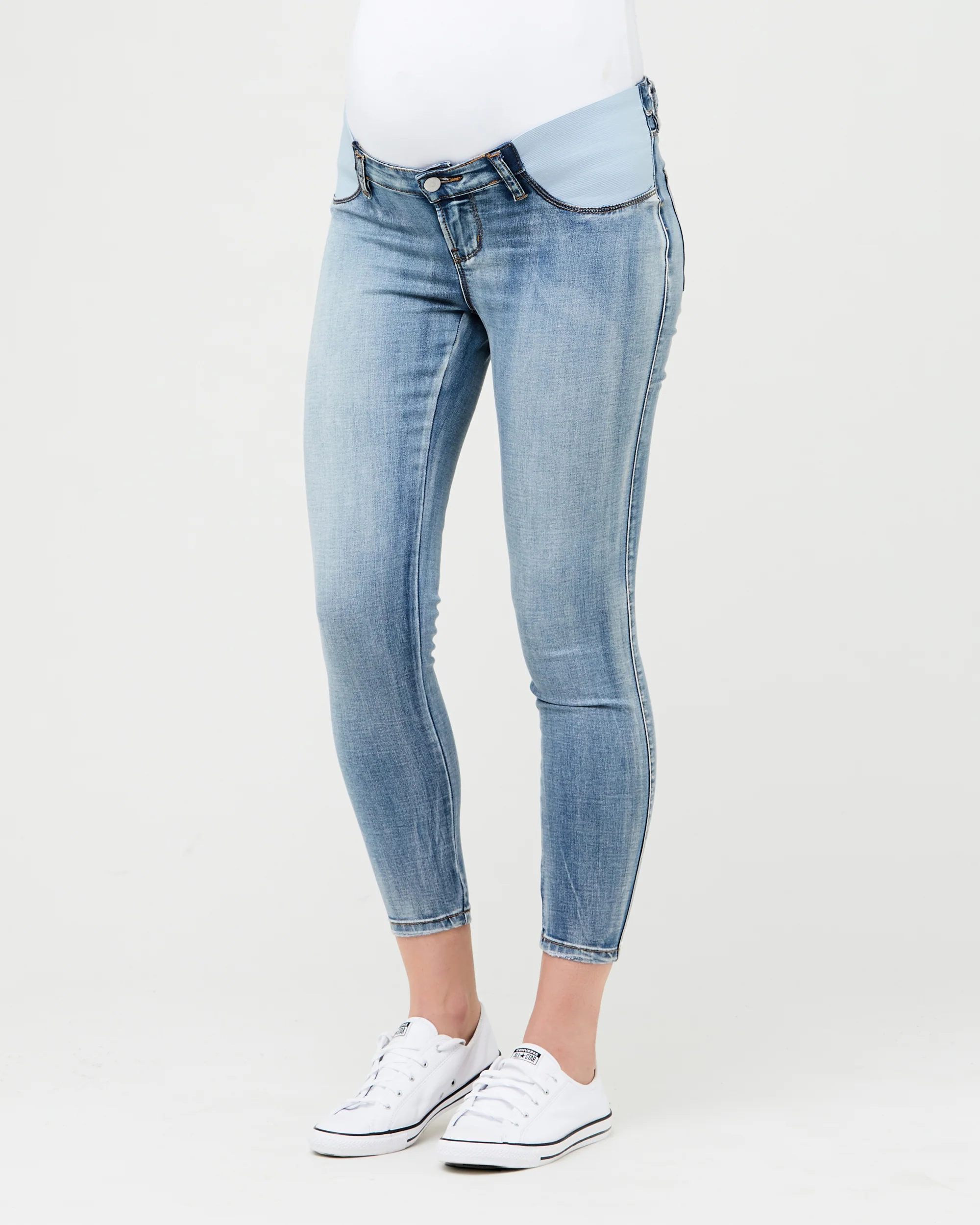 Isla Ankle Grazer Pale Blue