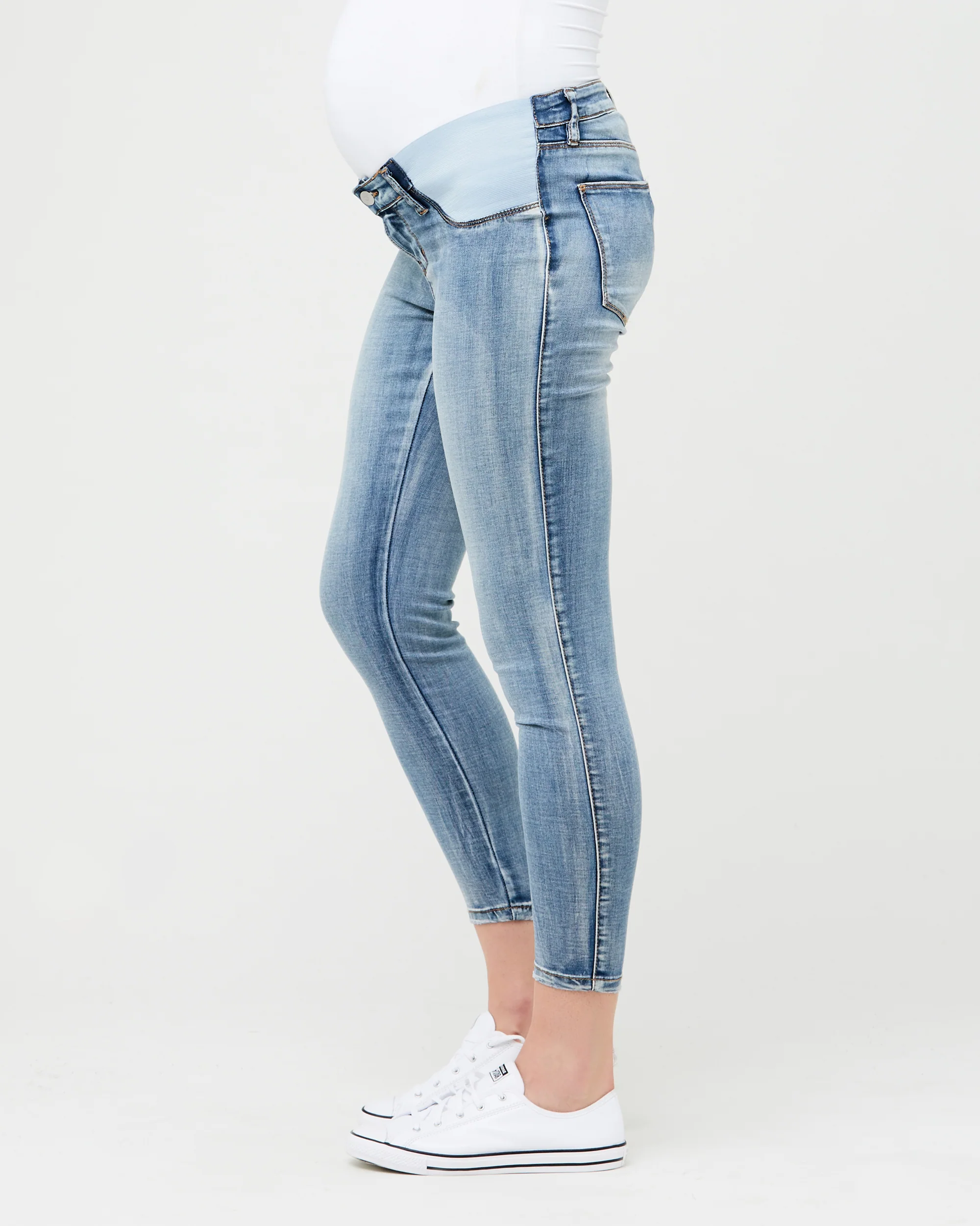 Isla Ankle Grazer Pale Blue - Image 2