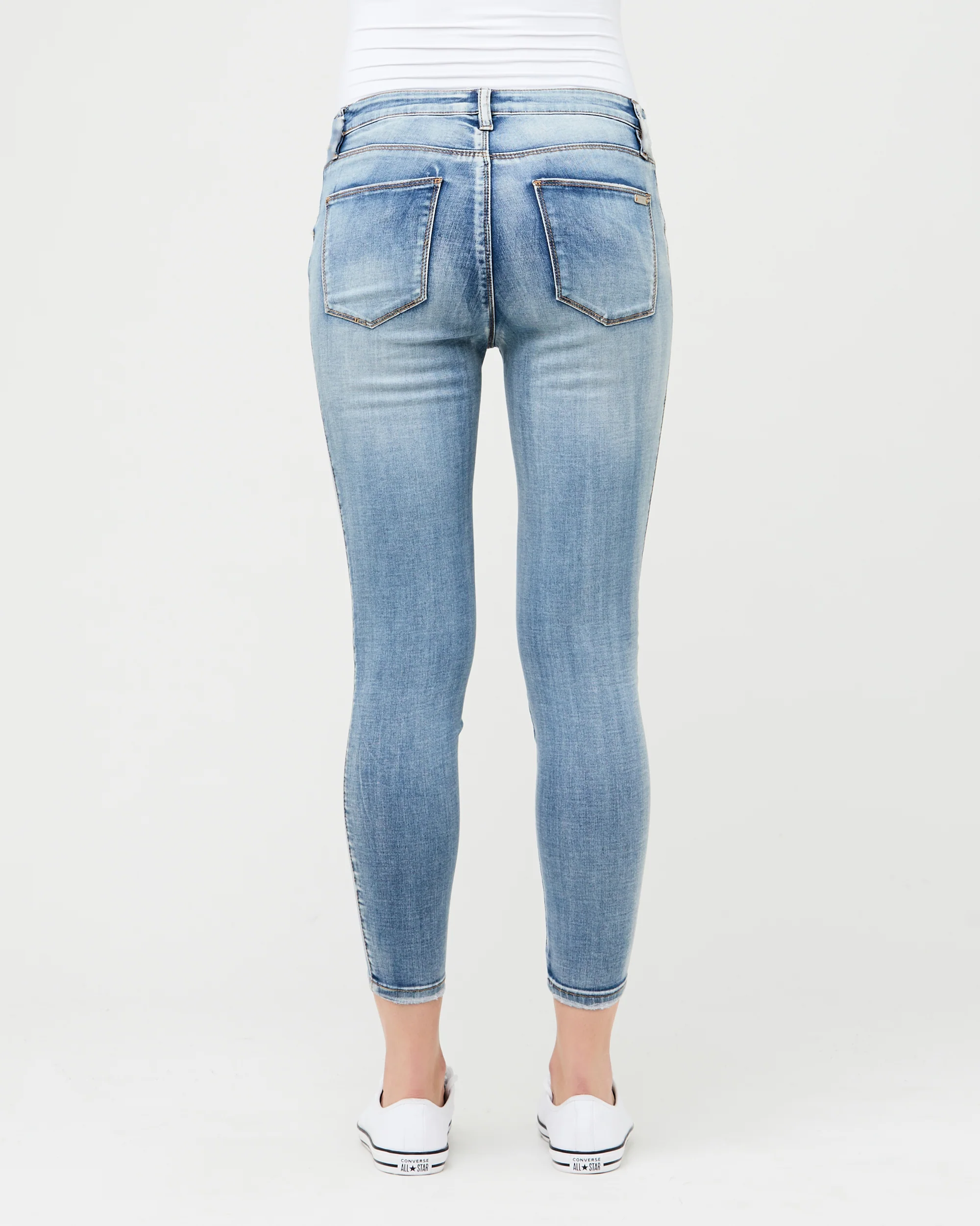 Isla Ankle Grazer Pale Blue - Image 3