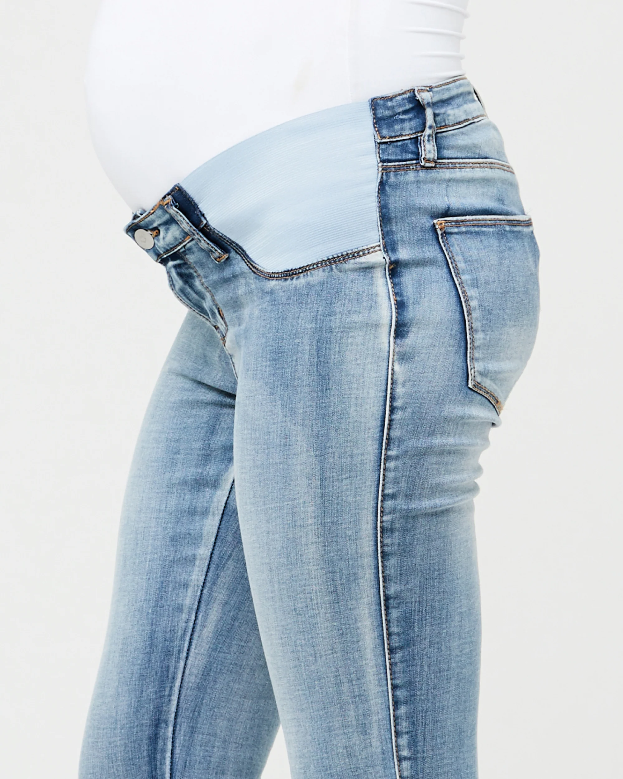 Isla Ankle Grazer Pale Blue - Image 5