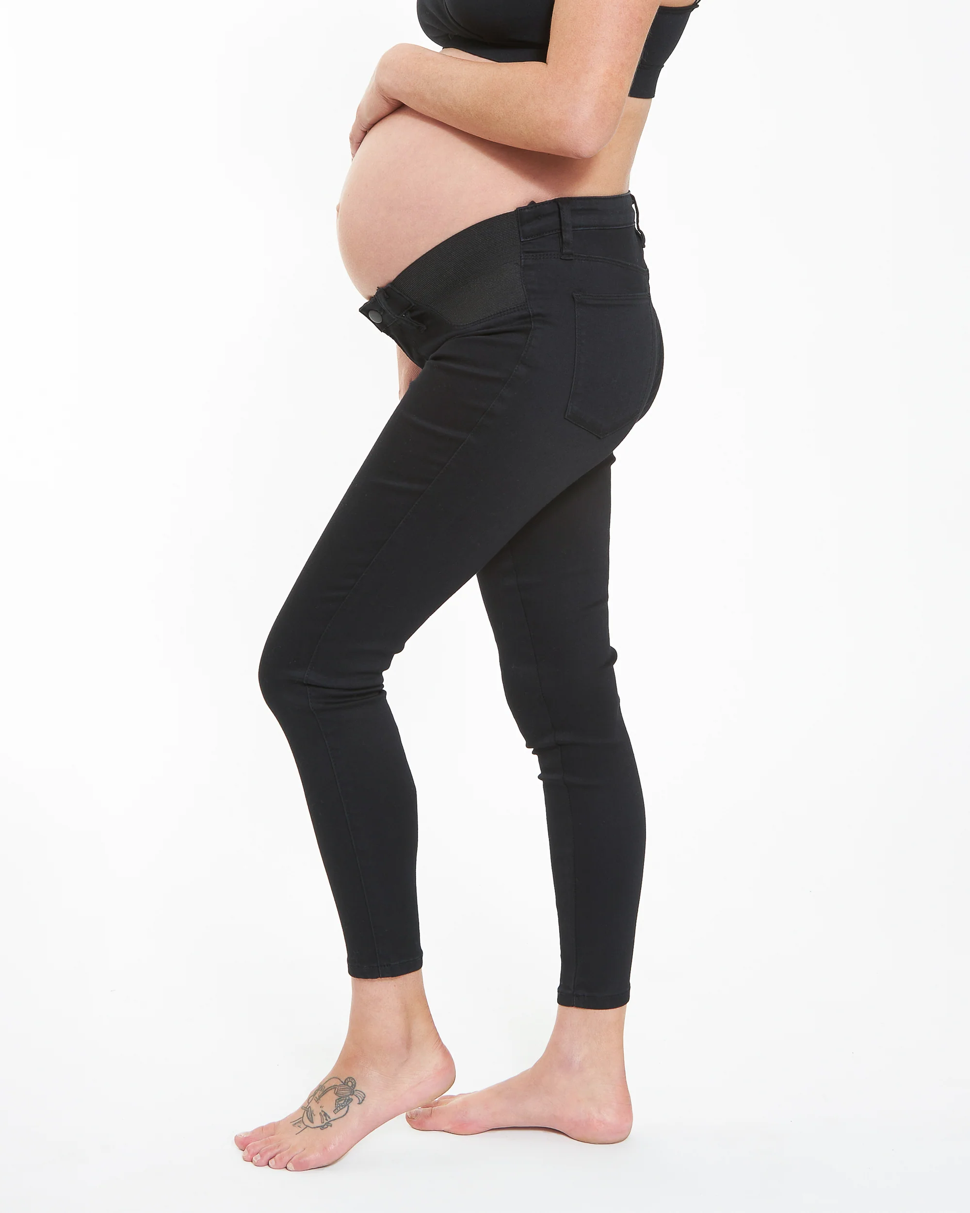 Isla Ankle Grazer Black - Image 2
