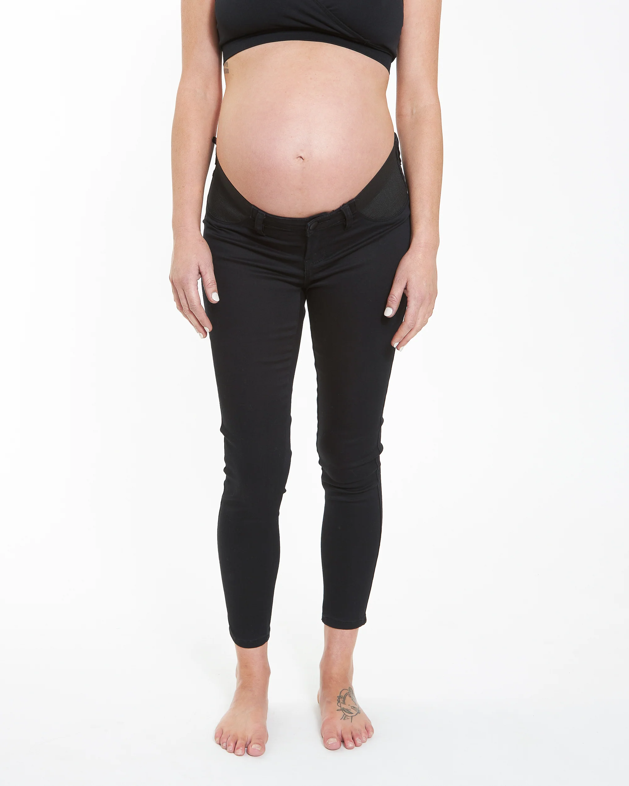 Isla Ankle Grazer Black - Image 4