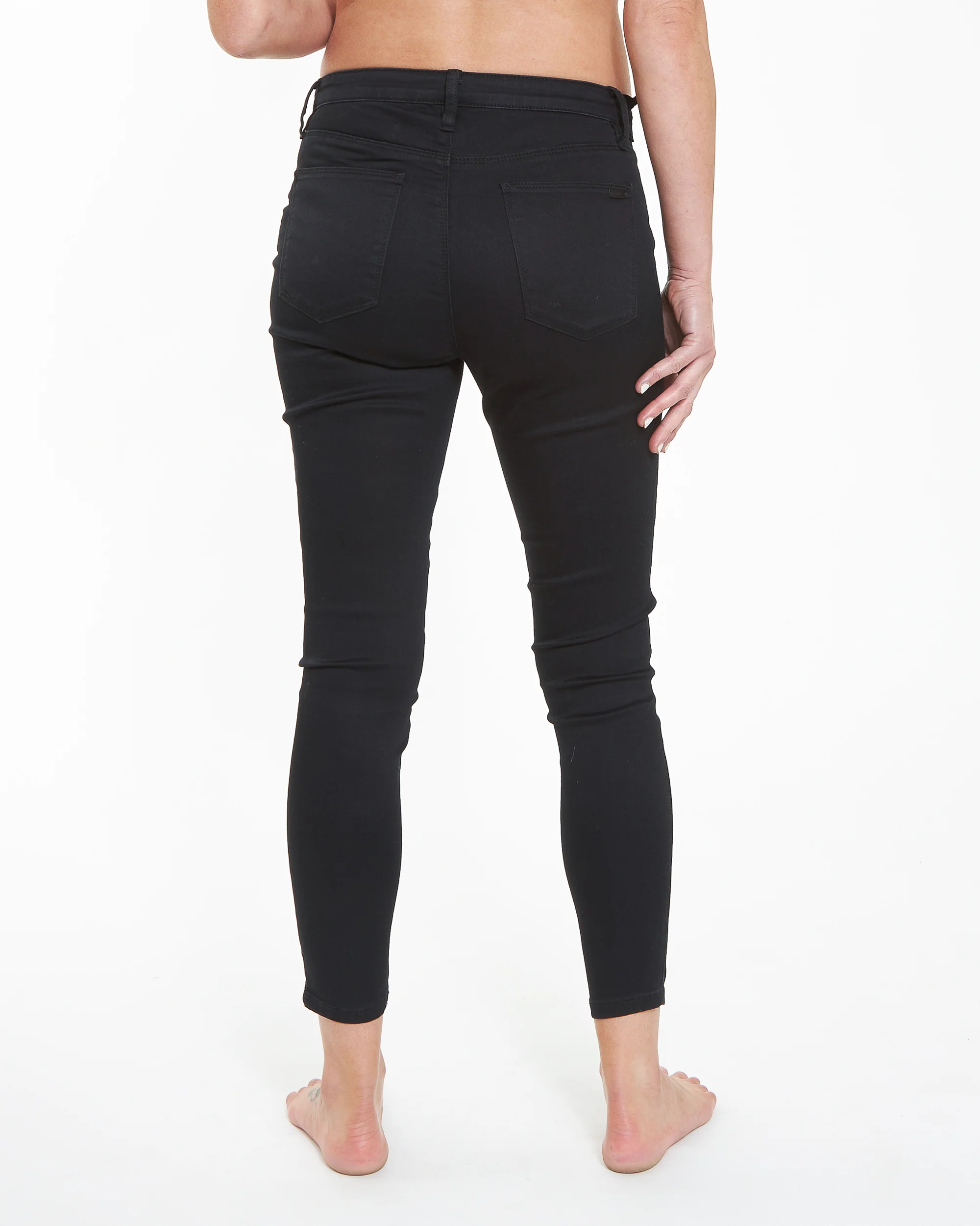 Isla Ankle Grazer Black - Image 5