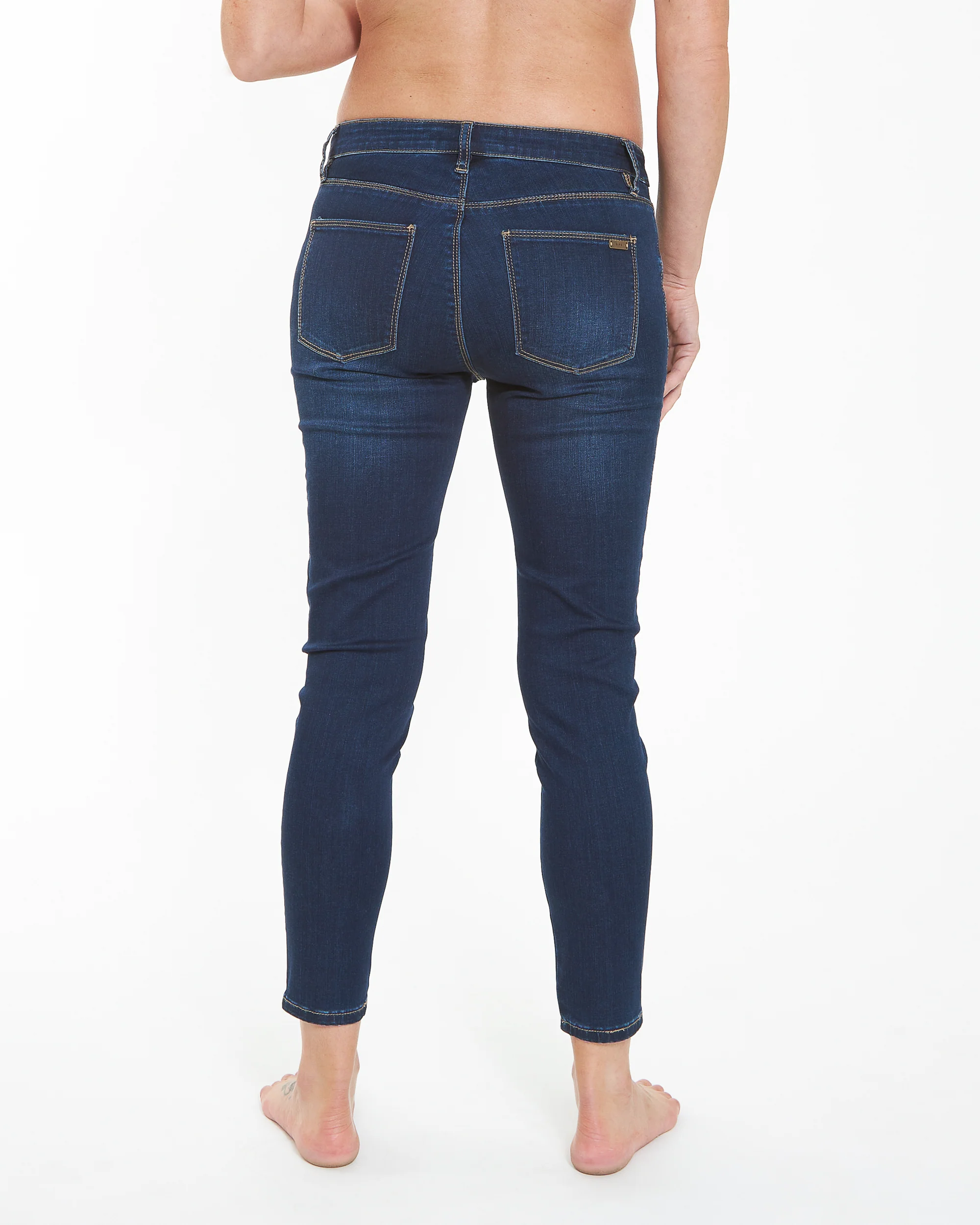 Isla Ankle Grazer Indigo - Image 5
