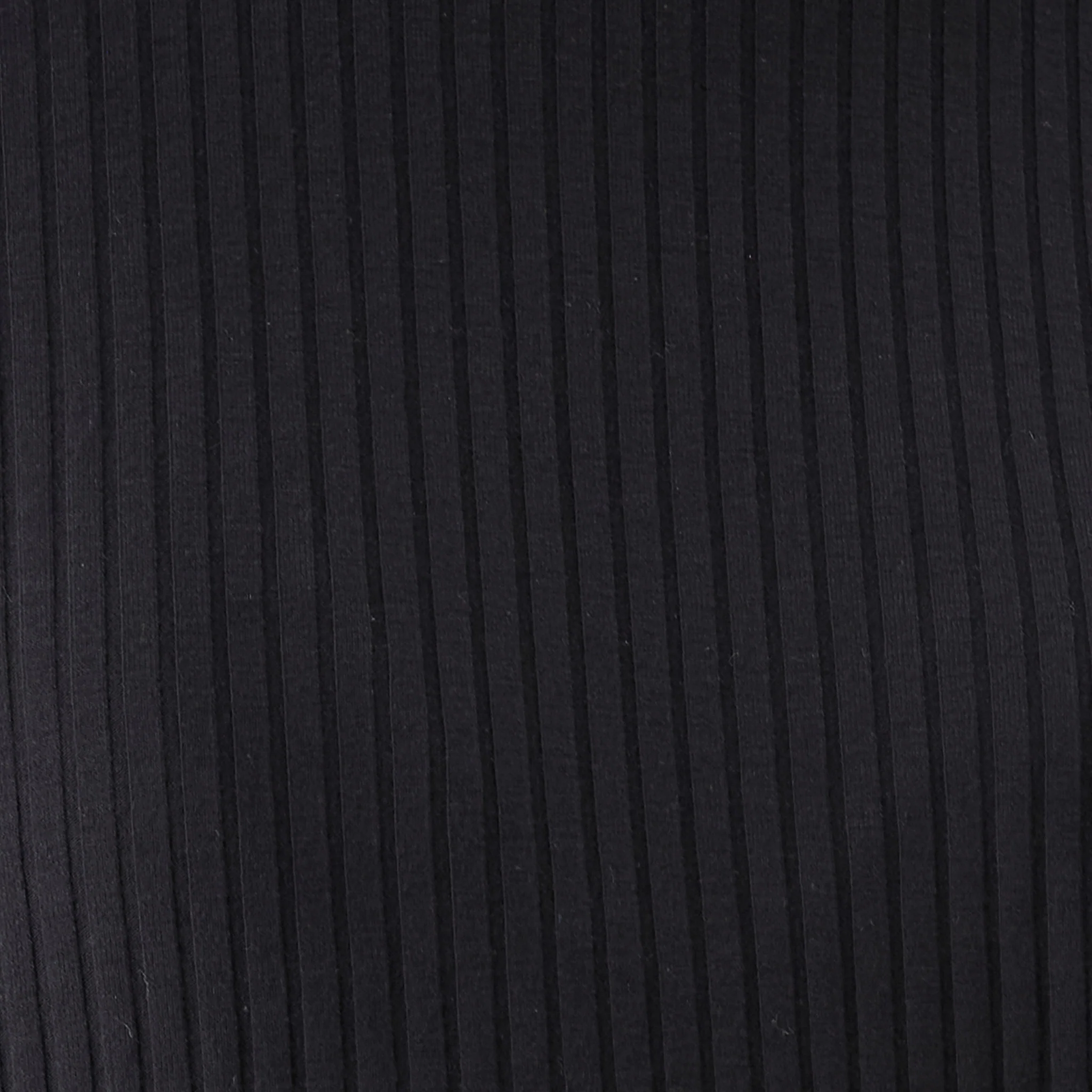 Ivy Rib Nursing Dress  Black - Image 7