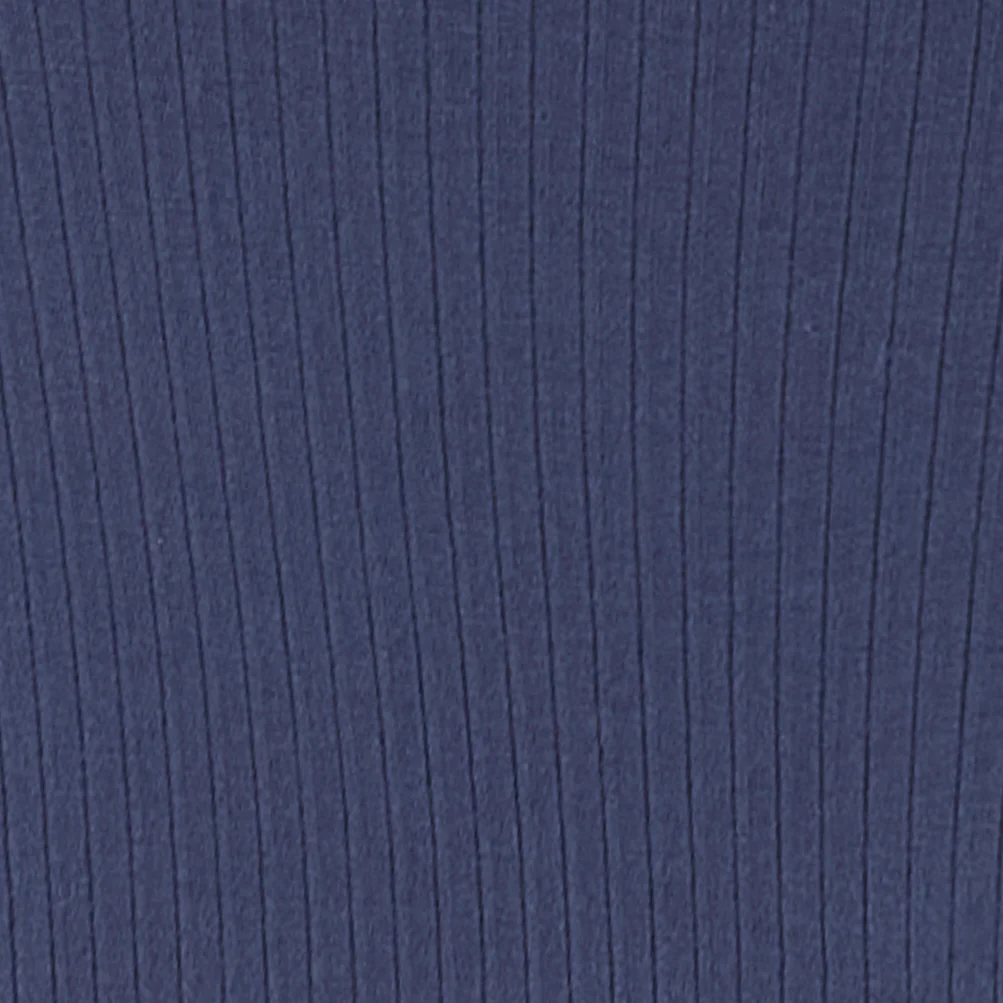 Ivy Rib Nursing Dress  Navy - Image 6