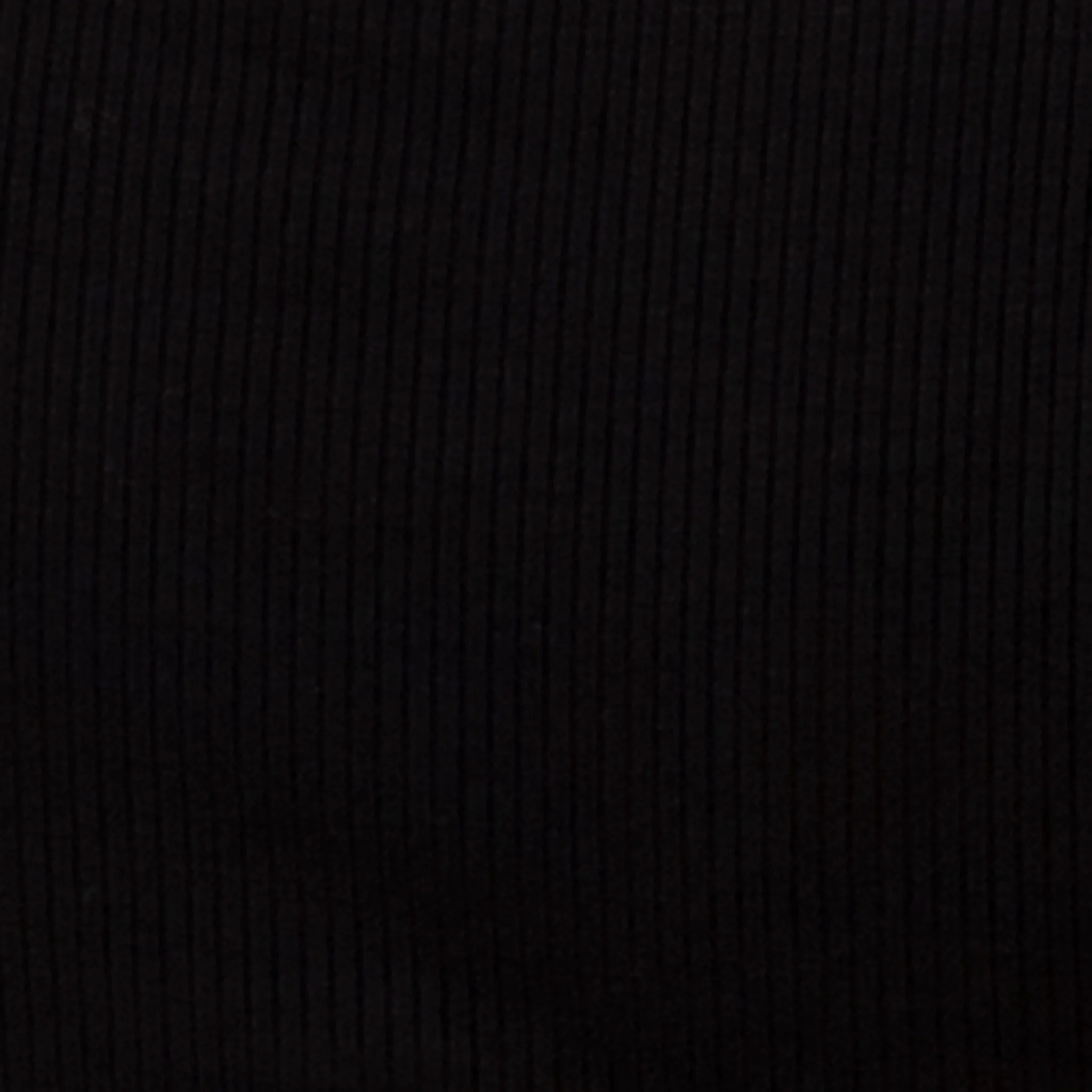 Izzy Button Down Rib Tank  Black - Image 5
