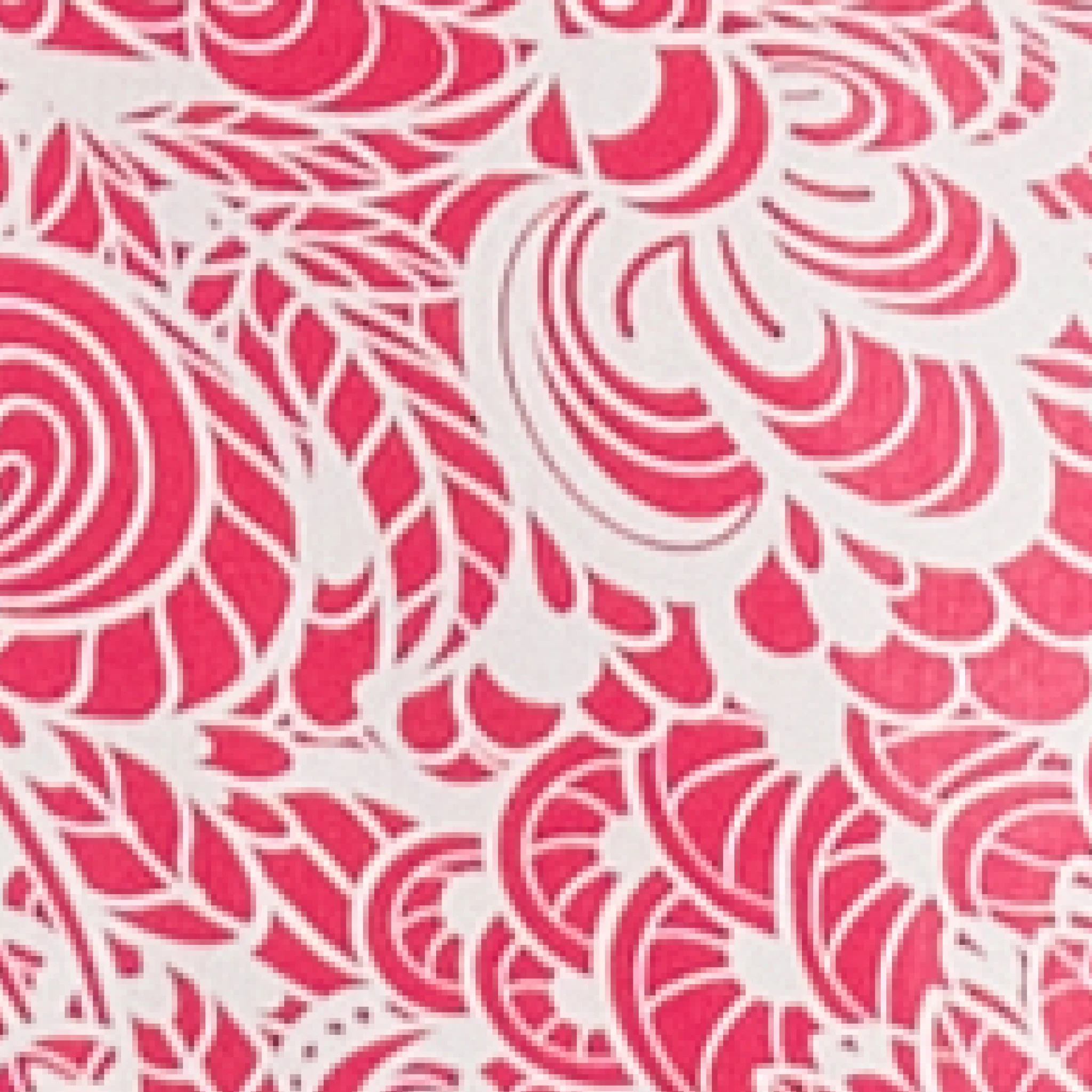 Janis Shirt Dress  Hot Pink / White - Image 8