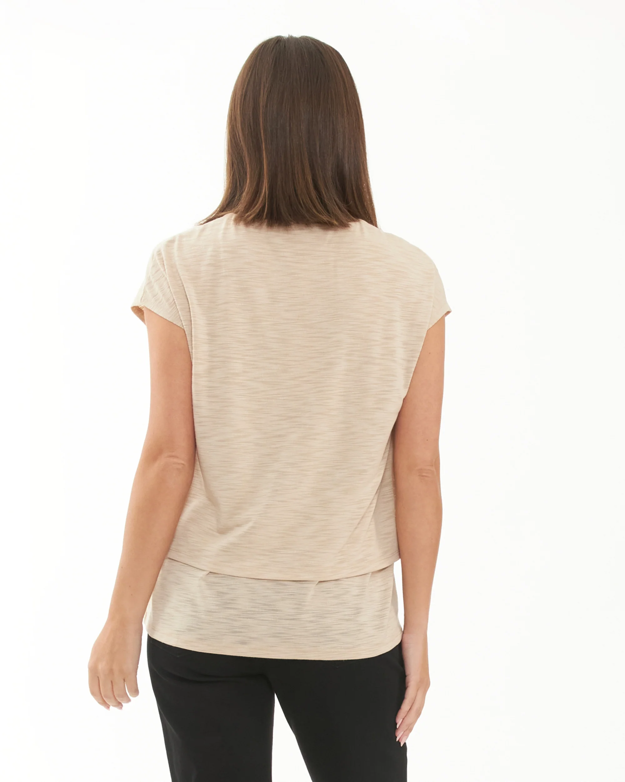 Jazmin Nursing Tee  Natural - Image 5