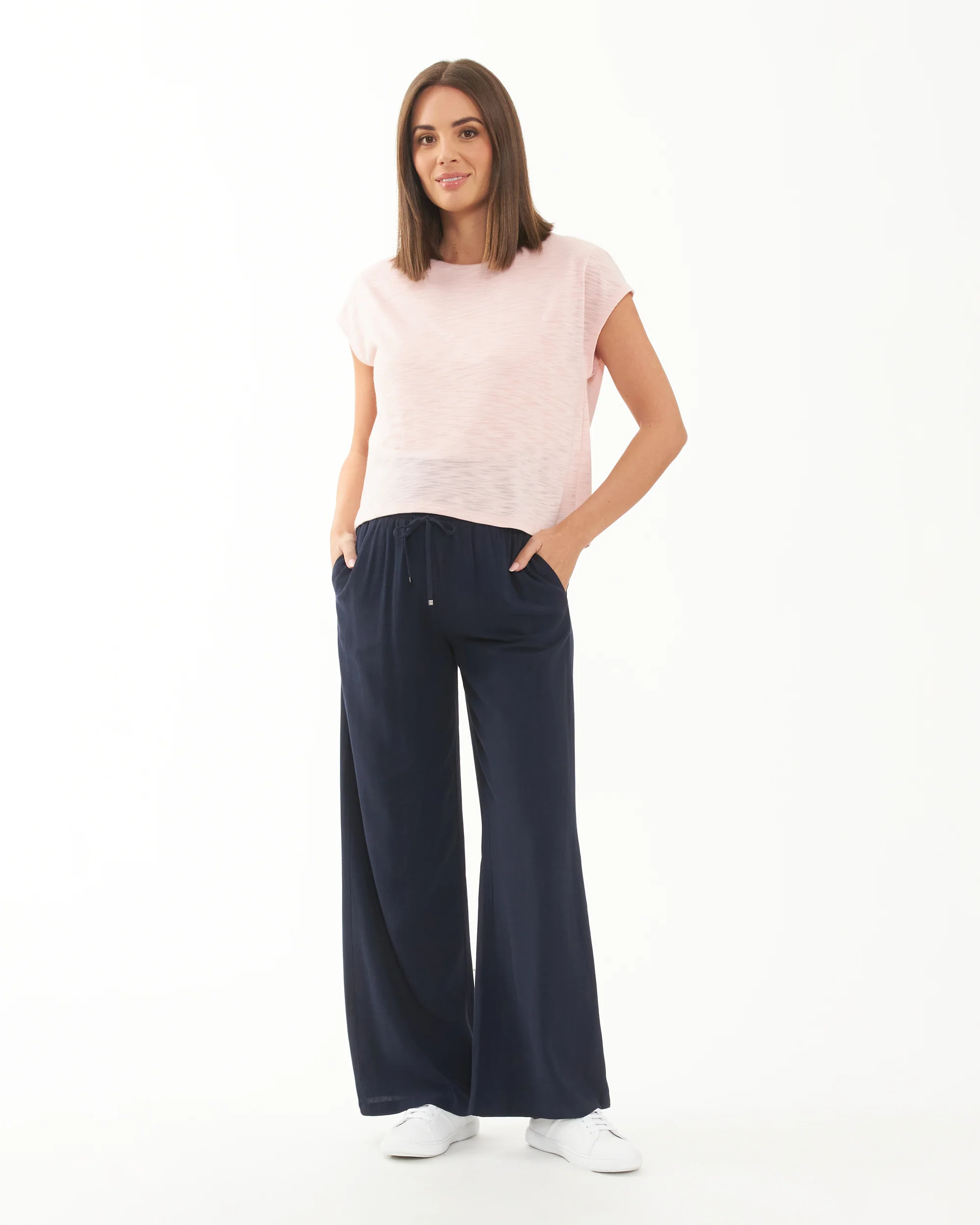 Jazmin Nursing Tee  Soft Pink - Image 2
