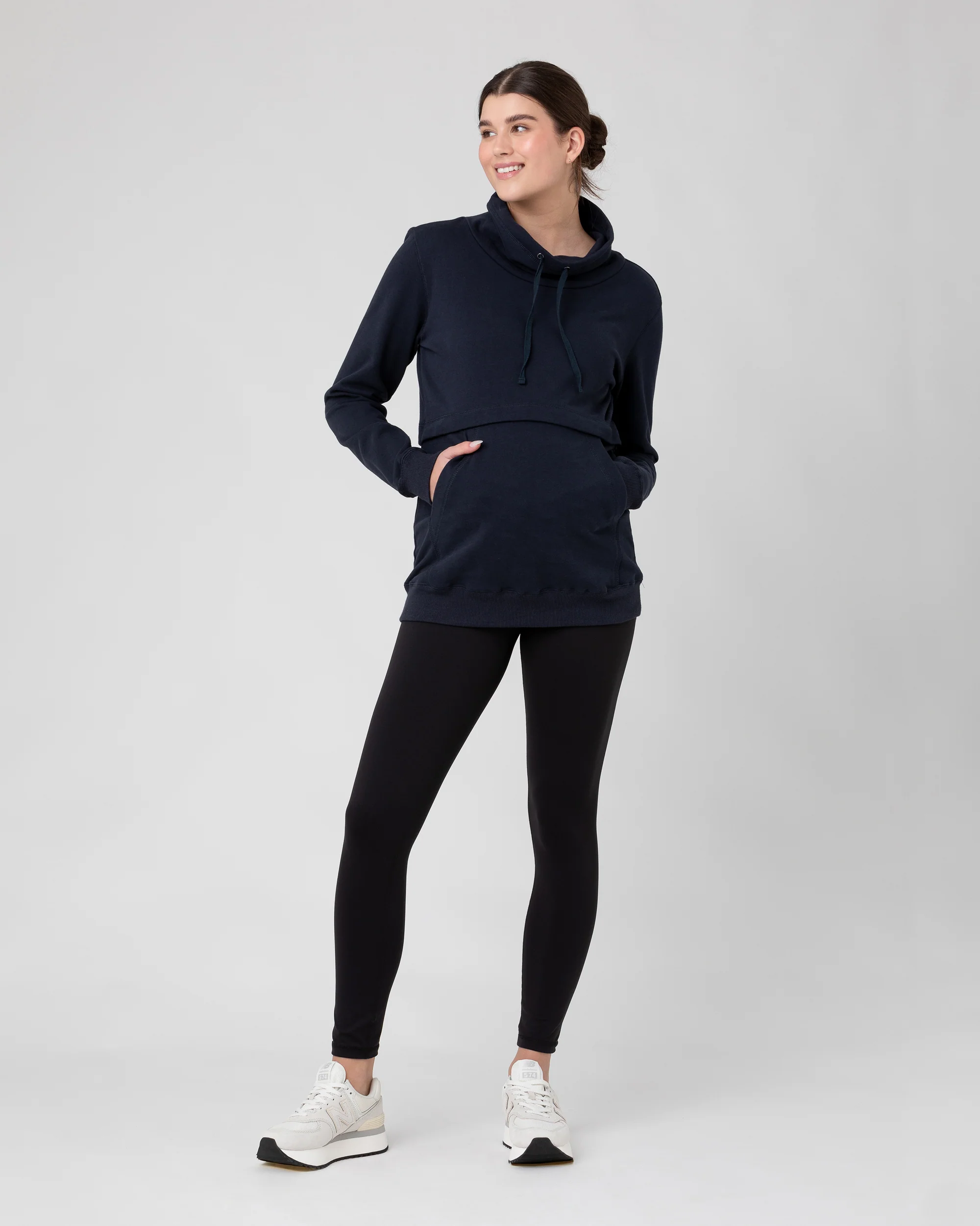 Joey Nursing Jumper Navy - Image 5