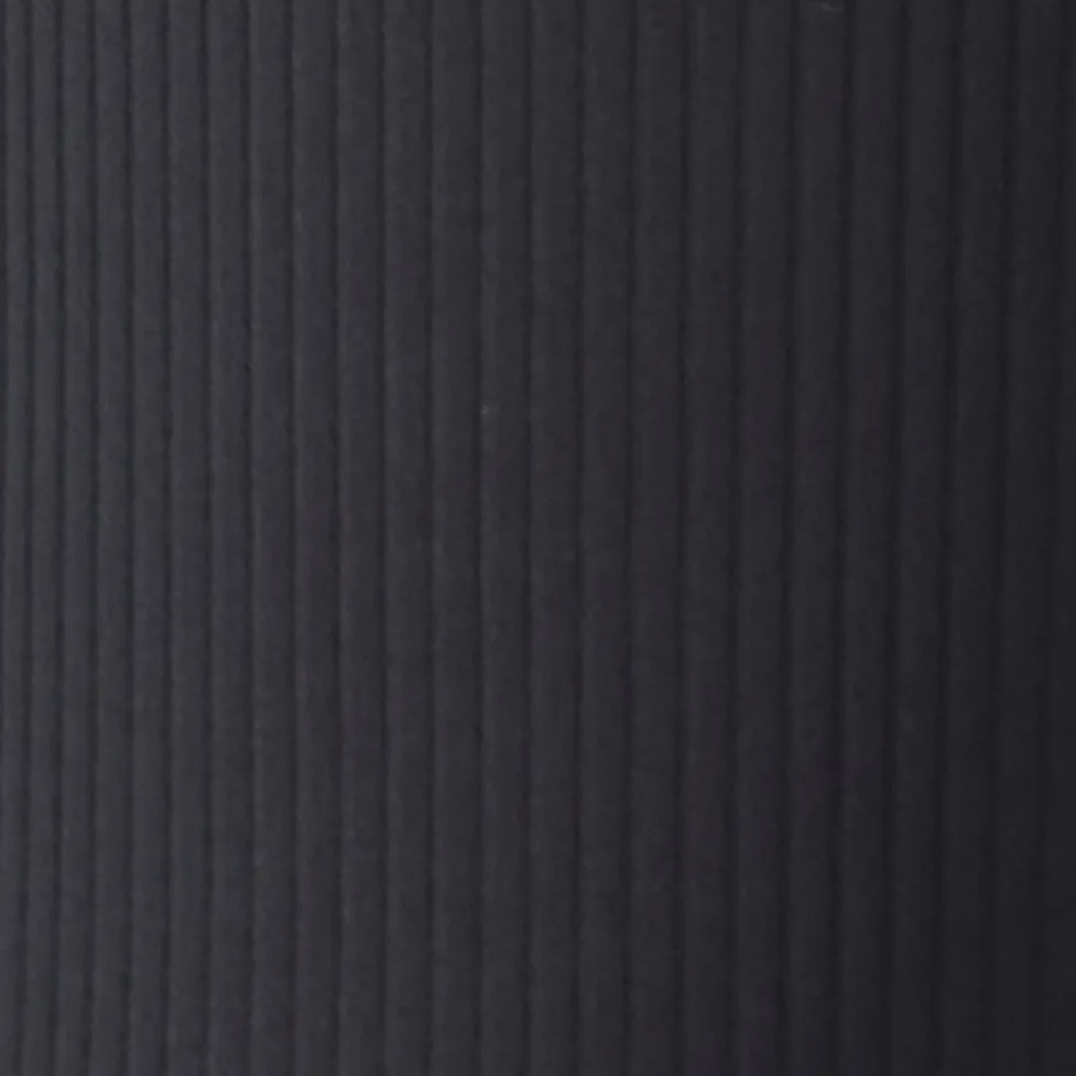 Jonah Rib Flare Pant Black - Image 7