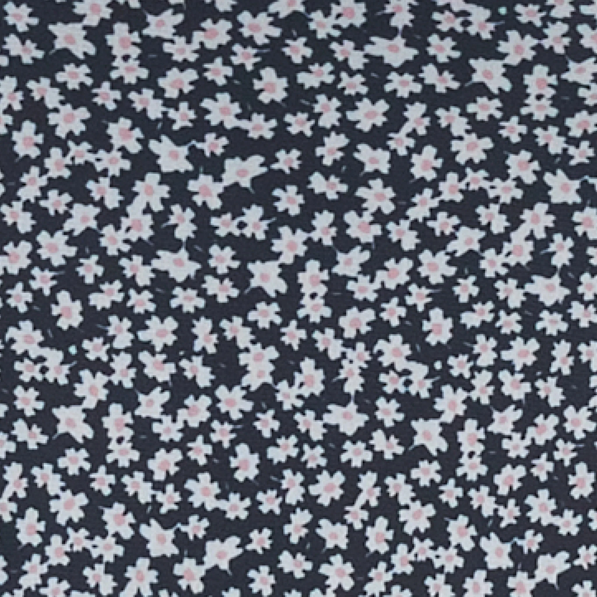 Kara Mesh Skirt  Navy - Image 7