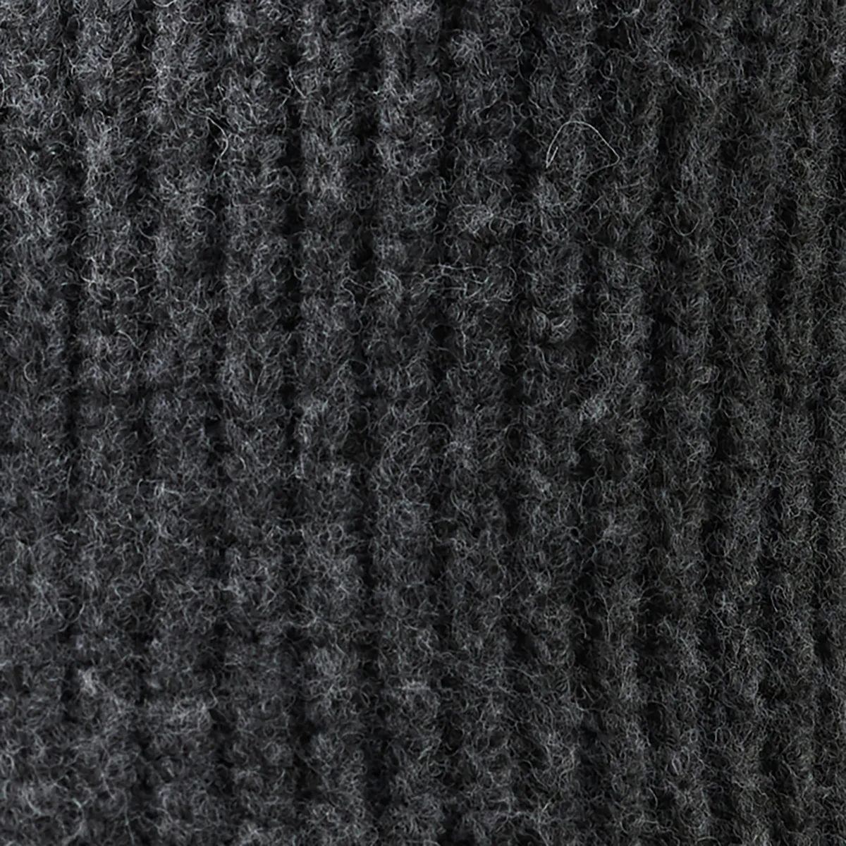Layla Zip Through Knit Dark Charcoal - Image 8